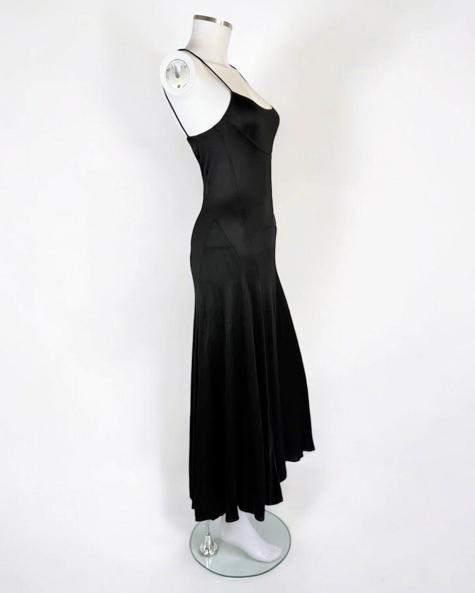 Calvin Klein Collection Black Contoured Dress, SS 2003
