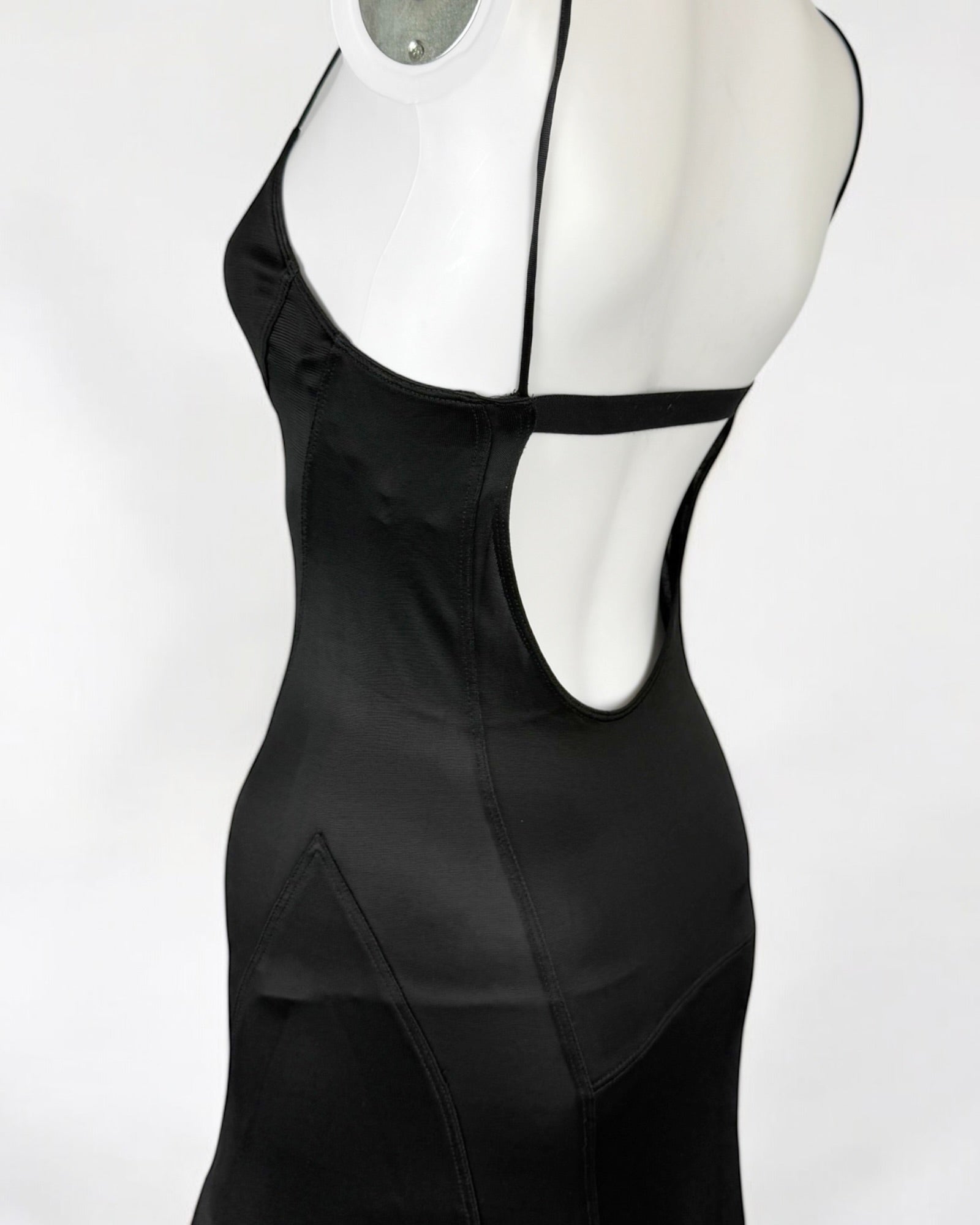 Calvin Klein Collection Black Contoured Dress, SS 2003
