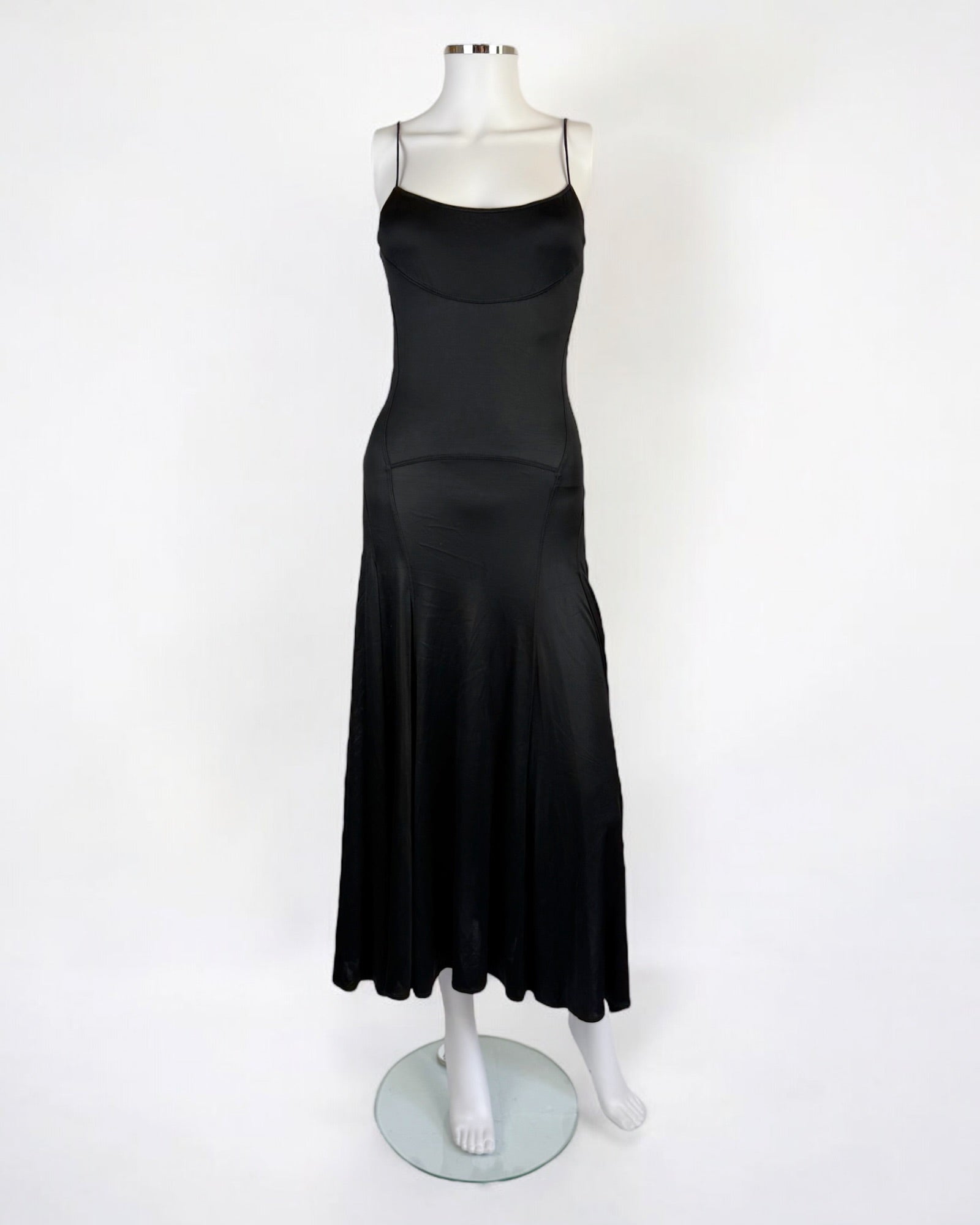 Calvin Klein Collection Black Contoured Dress, SS 2003