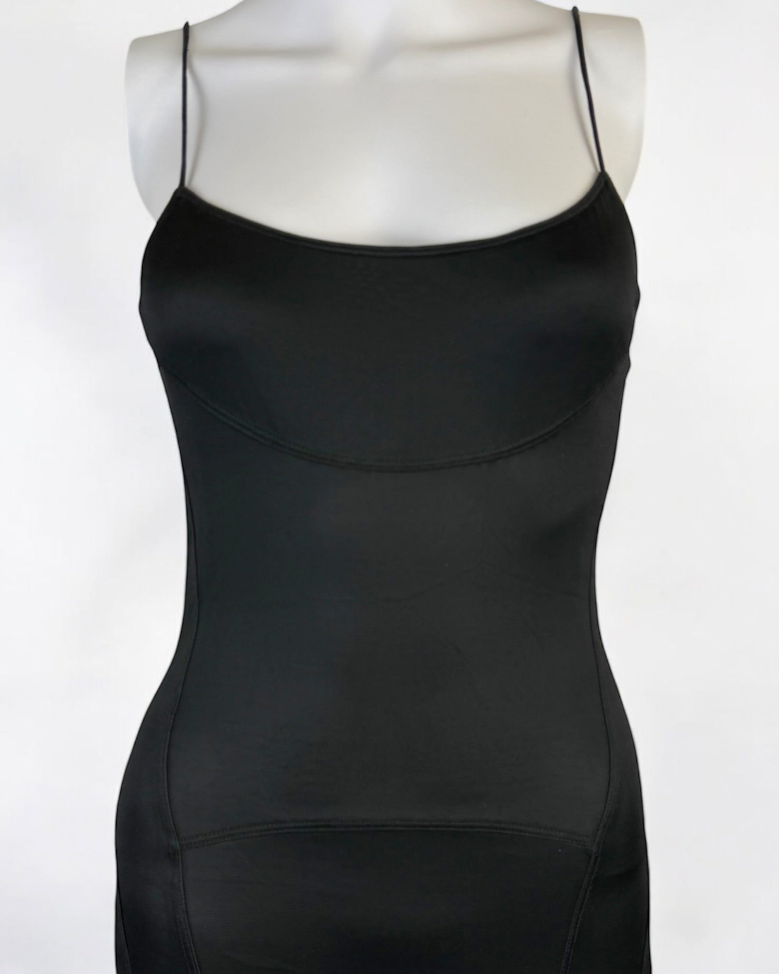 Calvin Klein Collection Black Contoured Dress, SS 2003