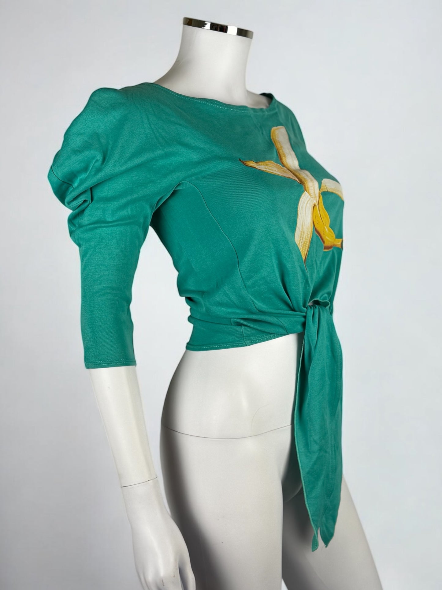 Chloé by Stella McCartney Banana Tie Front Top, SS 2001