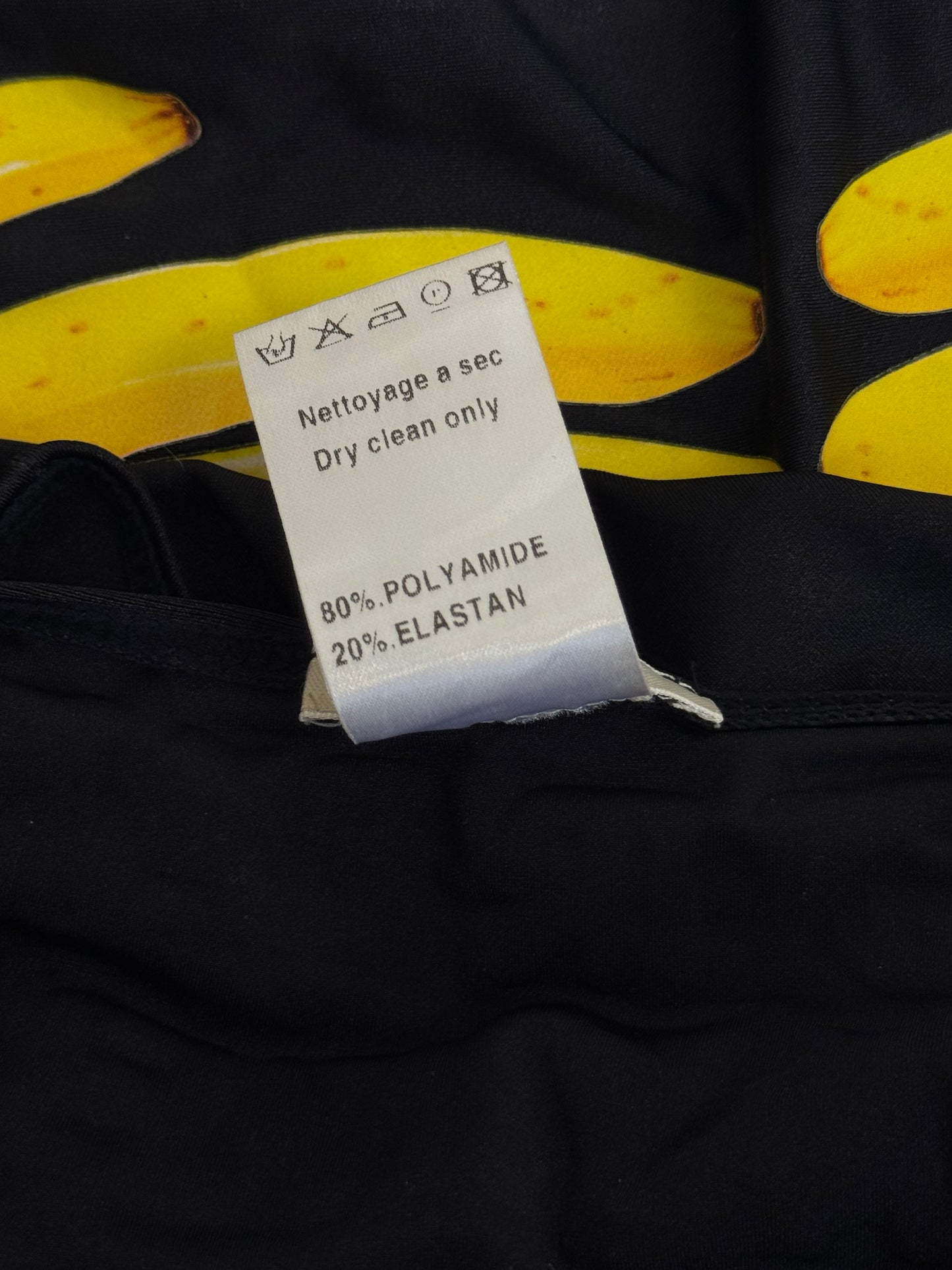 Chloé by Stella McCartney Banana “Keep Your Bananas off My Melons” Swimsuit, SS 2001
