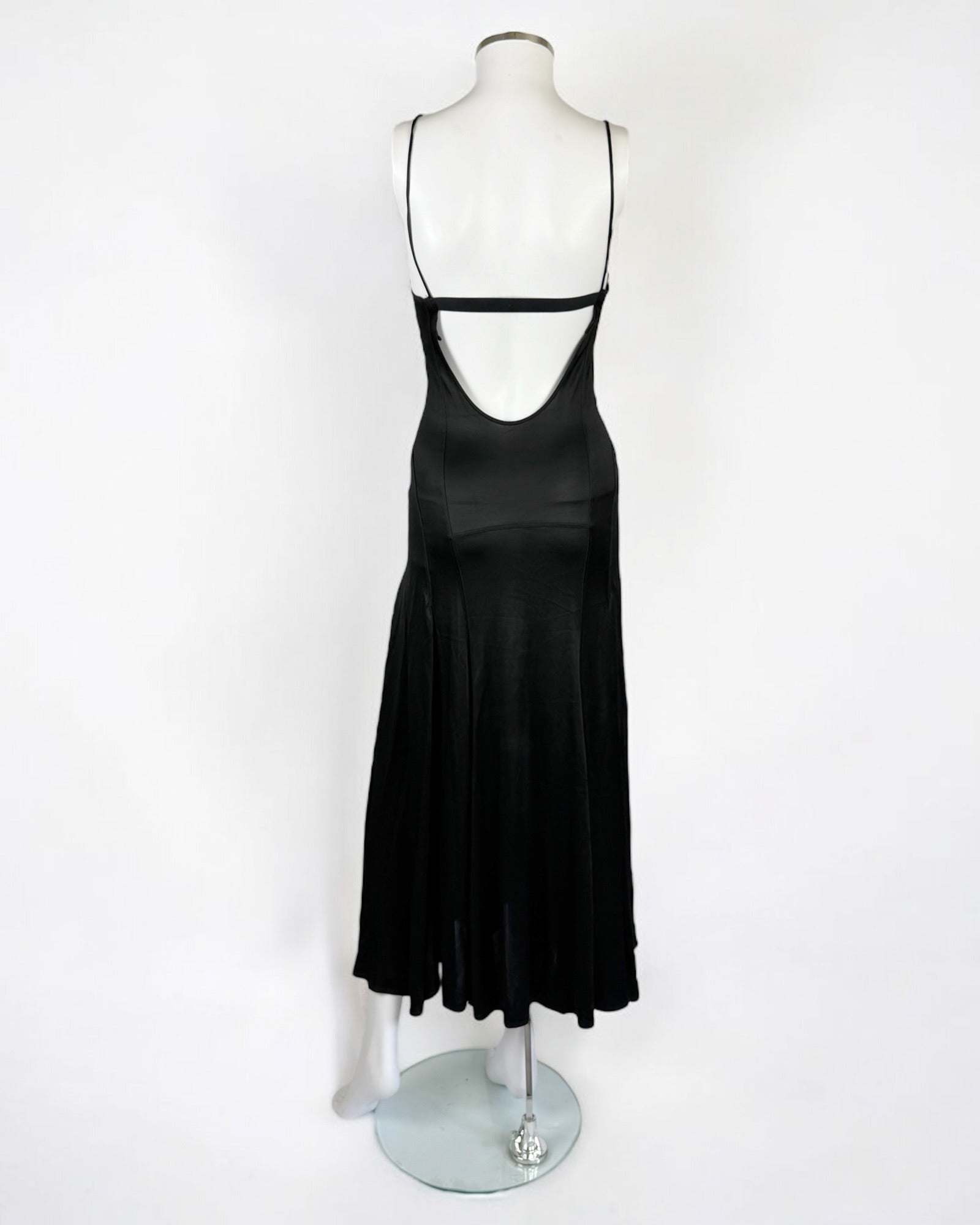 Calvin Klein Collection Black Contoured Dress, SS 2003