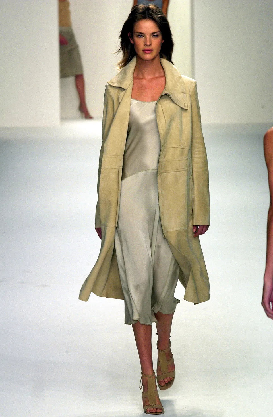Calvin Klein Collection Black Contoured Dress, SS 2003