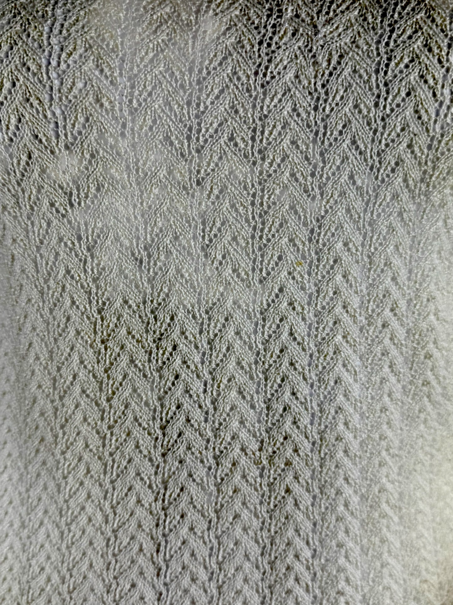 Christian Dior by John Galliano Chevron Knit Jumper, FW 1998