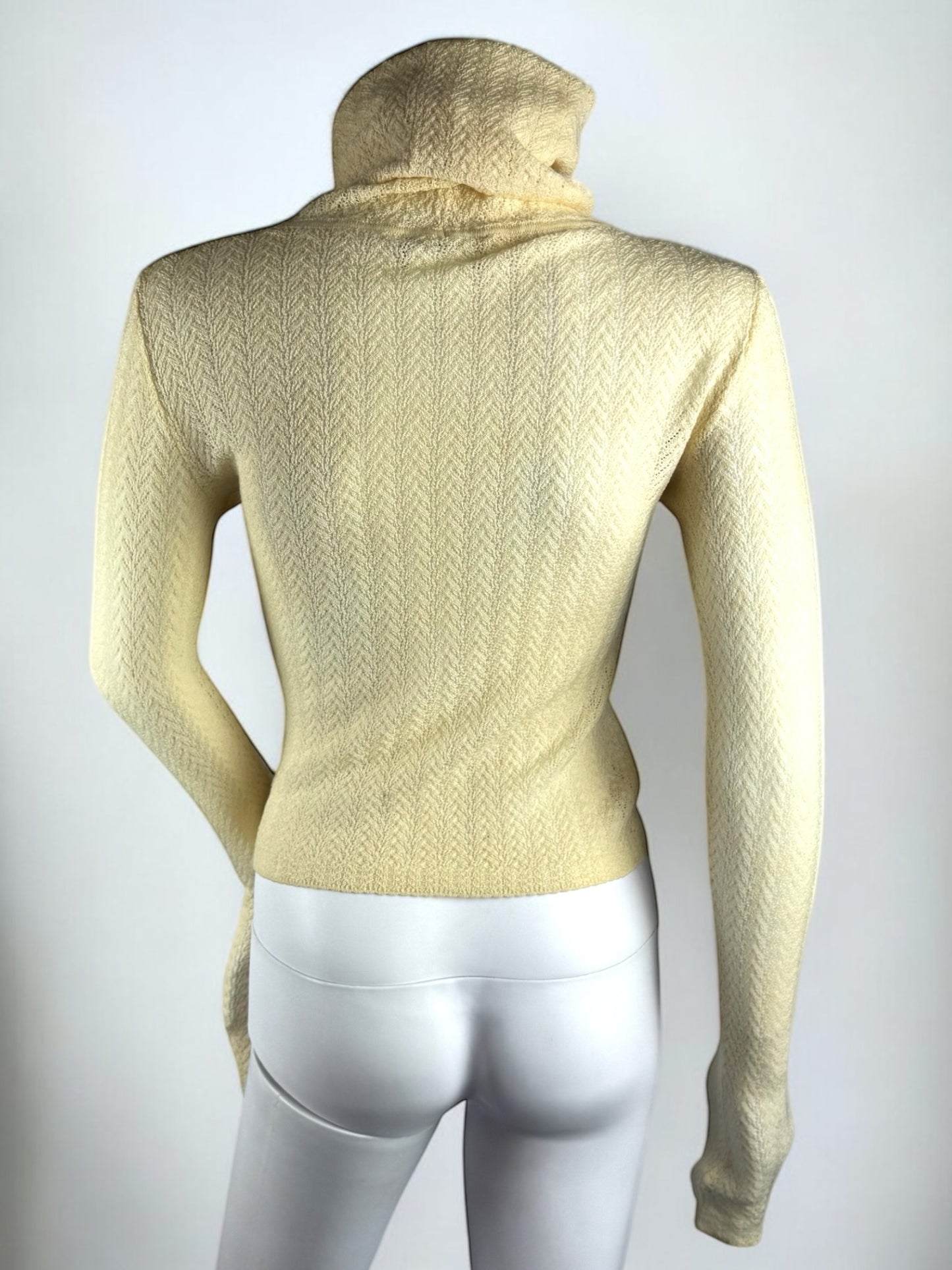 Christian Dior by John Galliano Chevron Knit Jumper, FW 1998