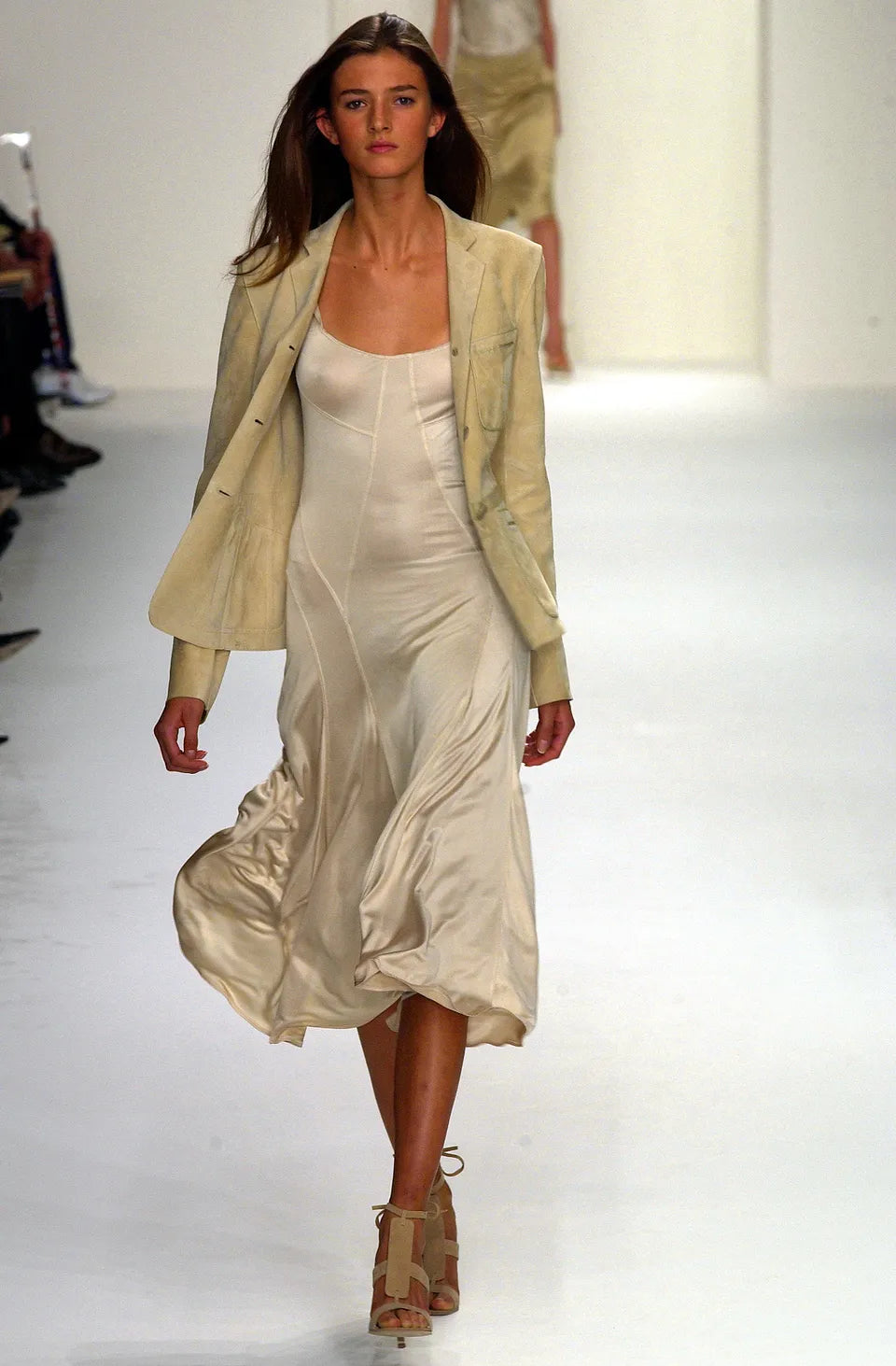 Calvin Klein Collection Black Contoured Dress, SS 2003