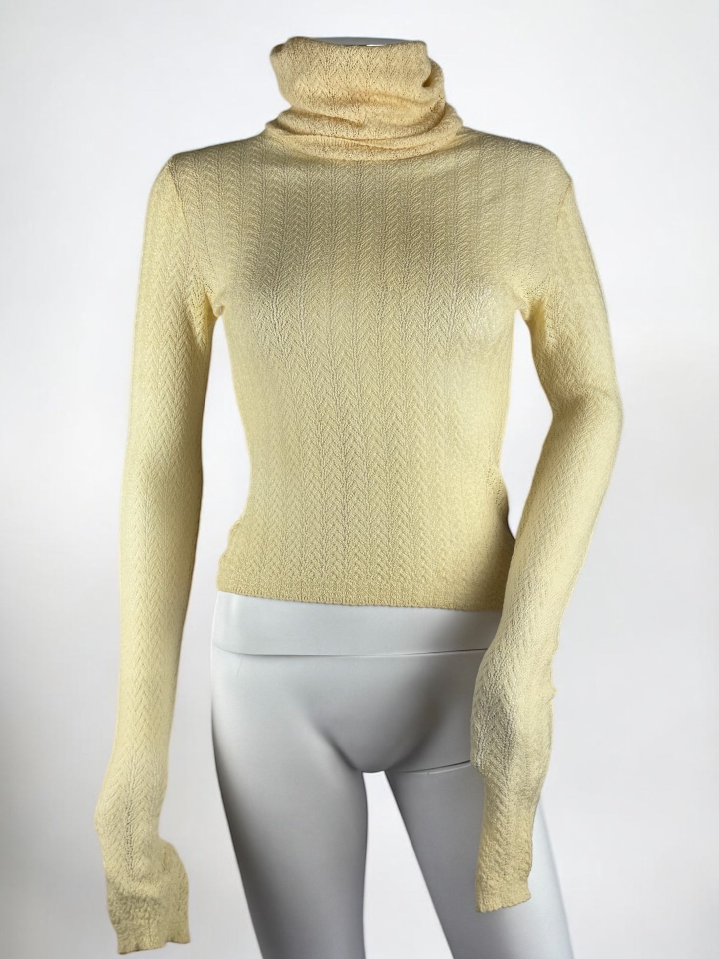 Christian Dior by John Galliano Chevron Knit Jumper, FW 1998
