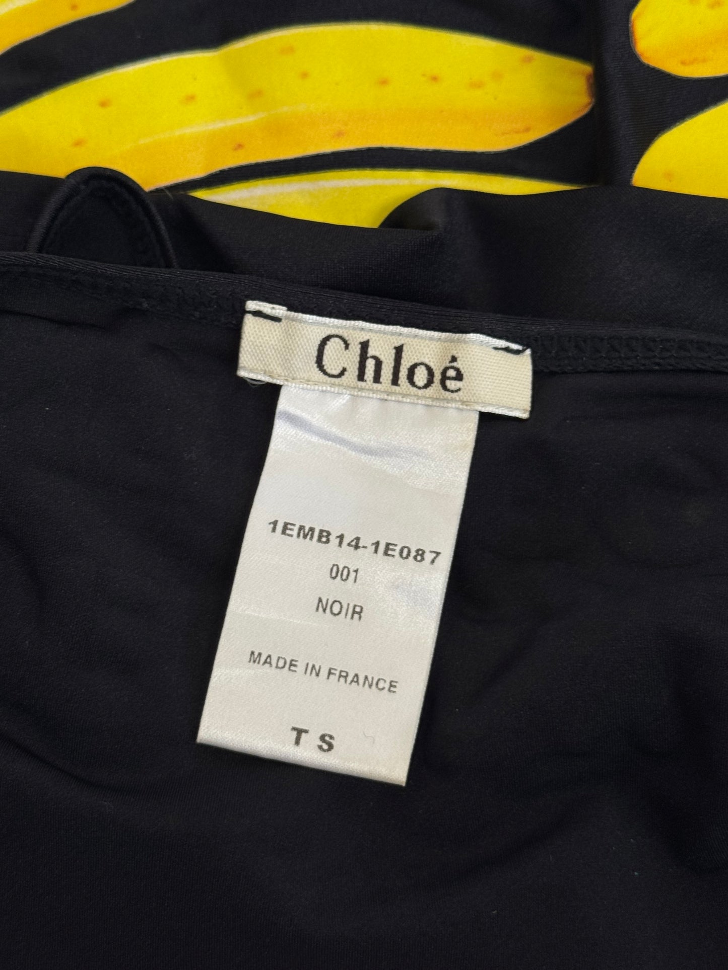 Chloé by Stella McCartney Banana “Keep Your Bananas off My Melons” Swimsuit, SS 2001