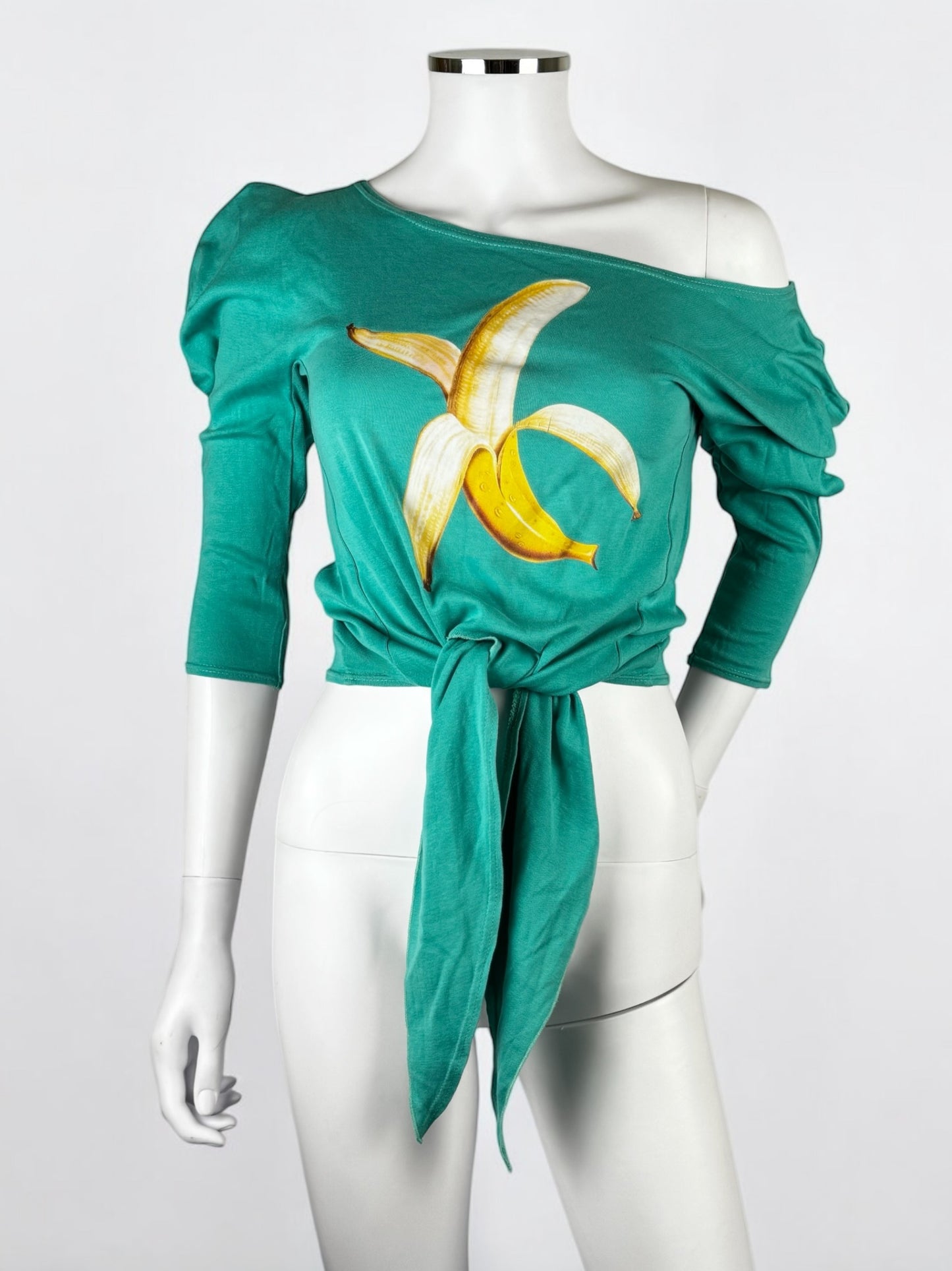 Chloé by Stella McCartney Banana Tie Front Top, SS 2001