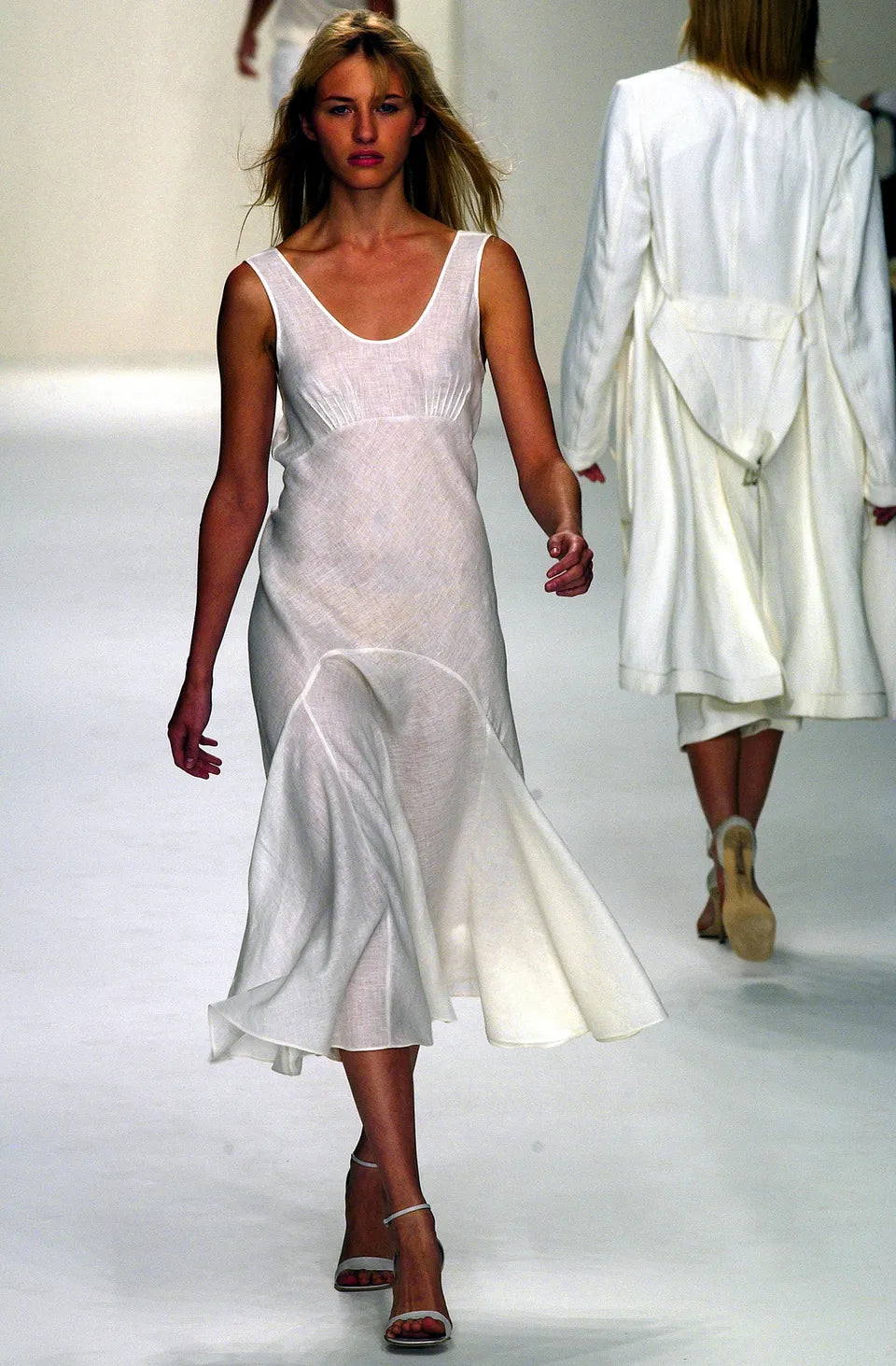 Calvin Klein Collection Black Contoured Dress, SS 2003