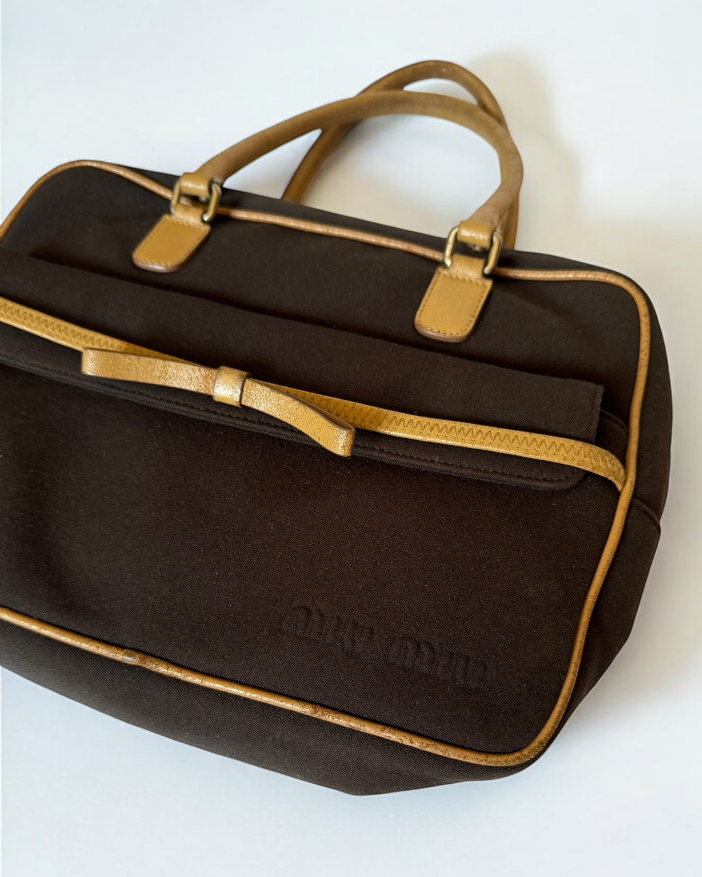 Miu Miu Bow Bag, FW 2000