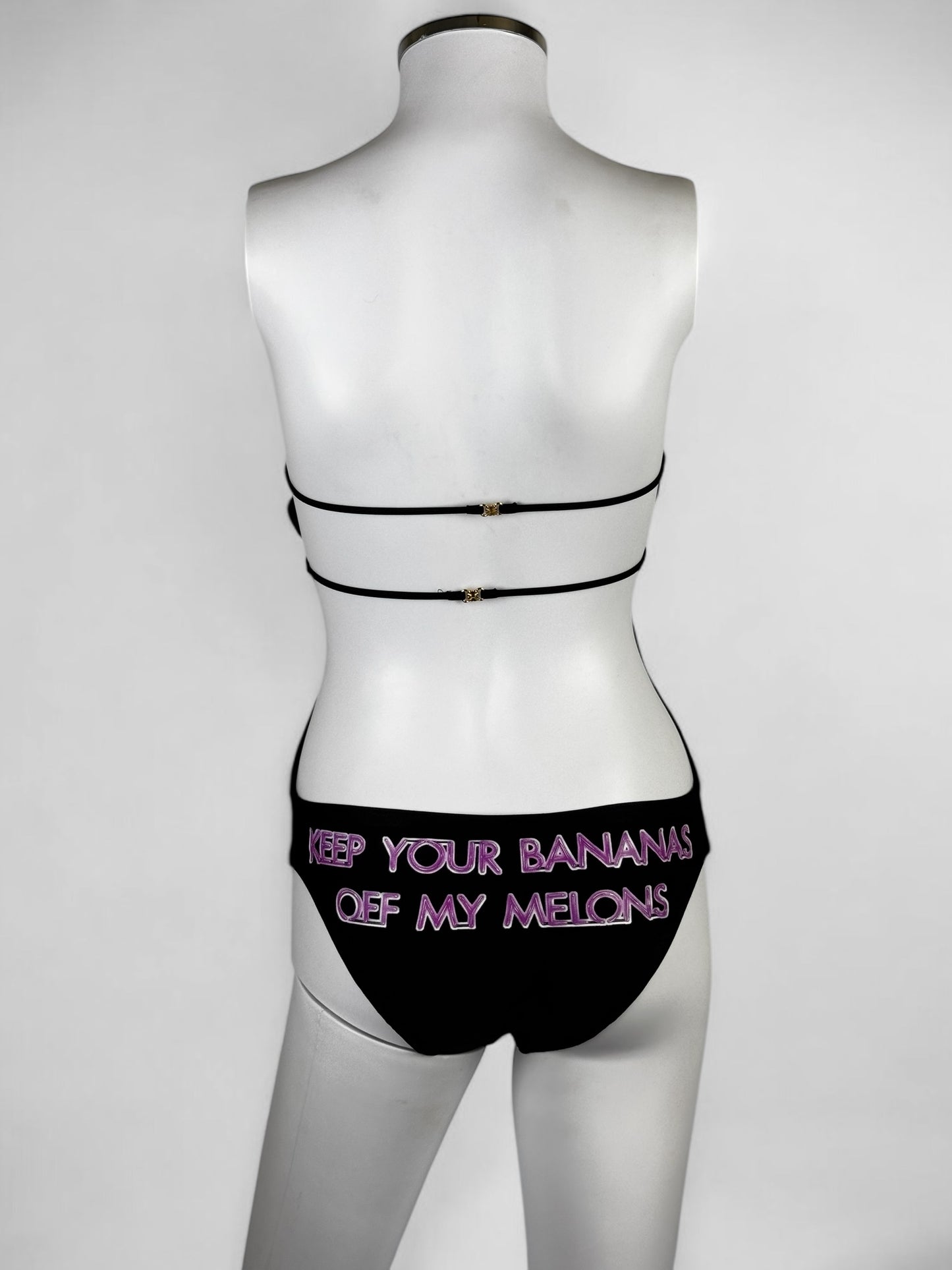 Chloé by Stella McCartney Banana “Keep Your Bananas off My Melons” Swimsuit, SS 2001