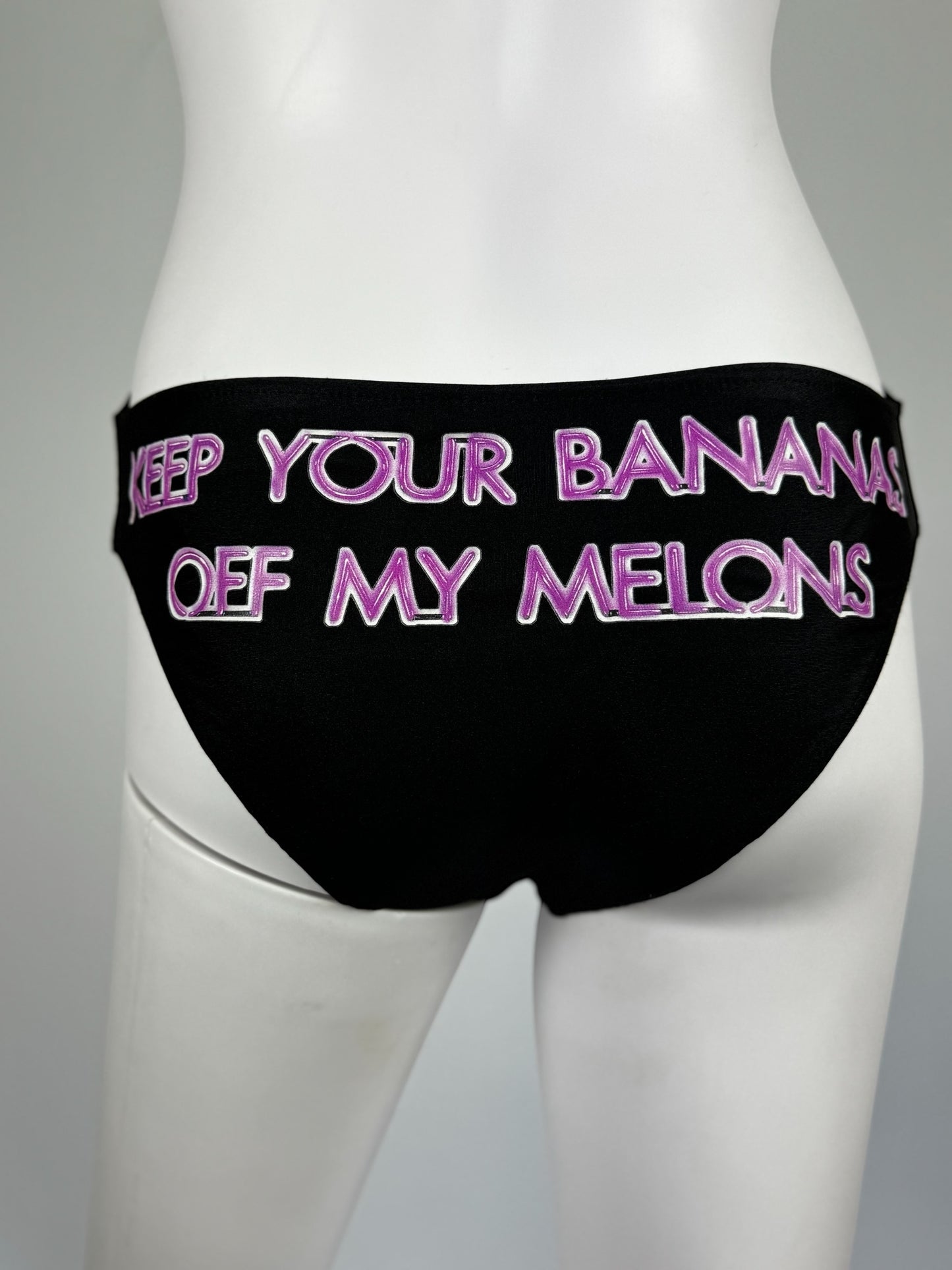 Chloé by Stella McCartney Banana “Keep Your Bananas off My Melons” Swimsuit, SS 2001