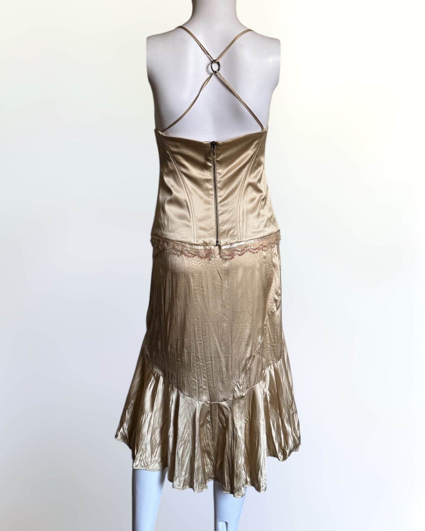 Just Cavalli Silk Two-Piece Set, c. 2000s