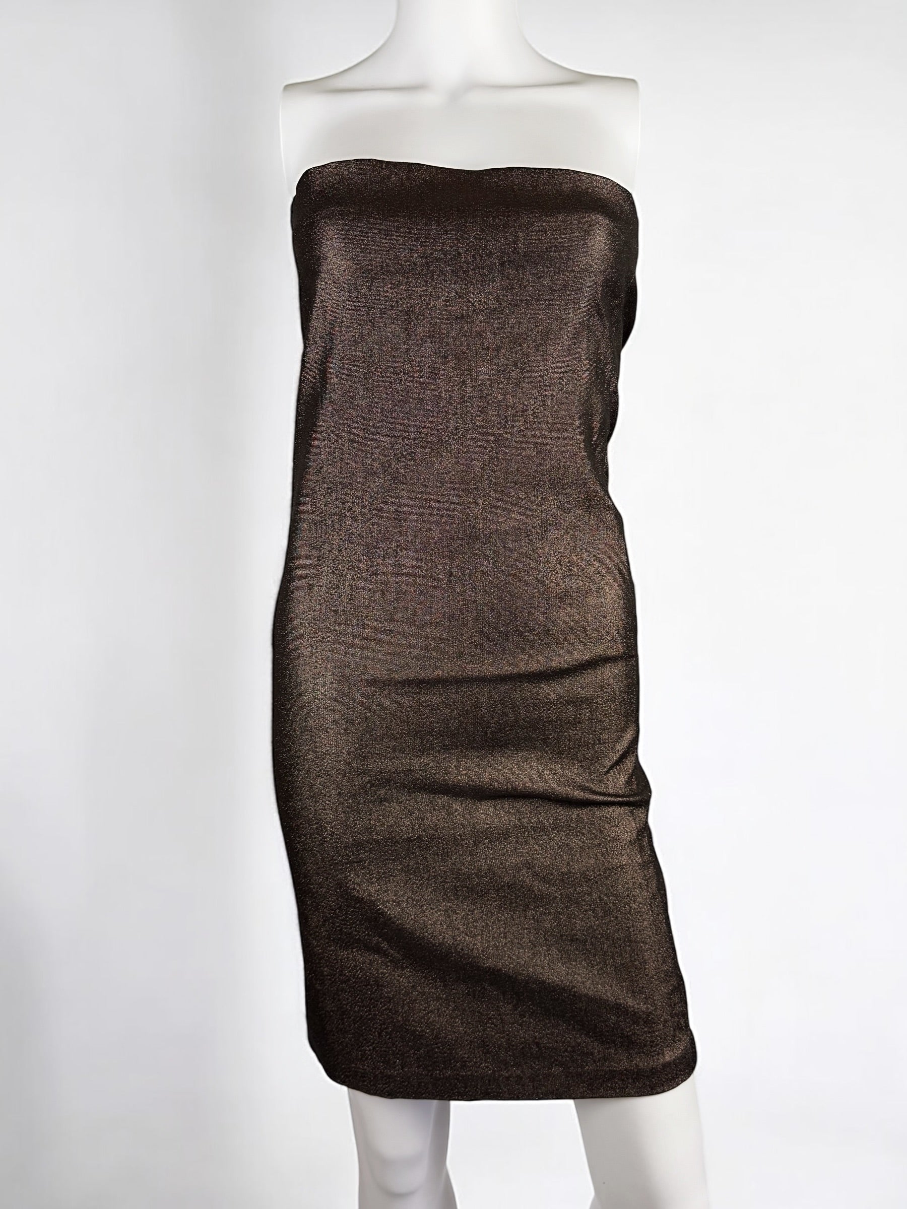 Gucci by Tom Ford Metallic Lurex Dress, SS 1997