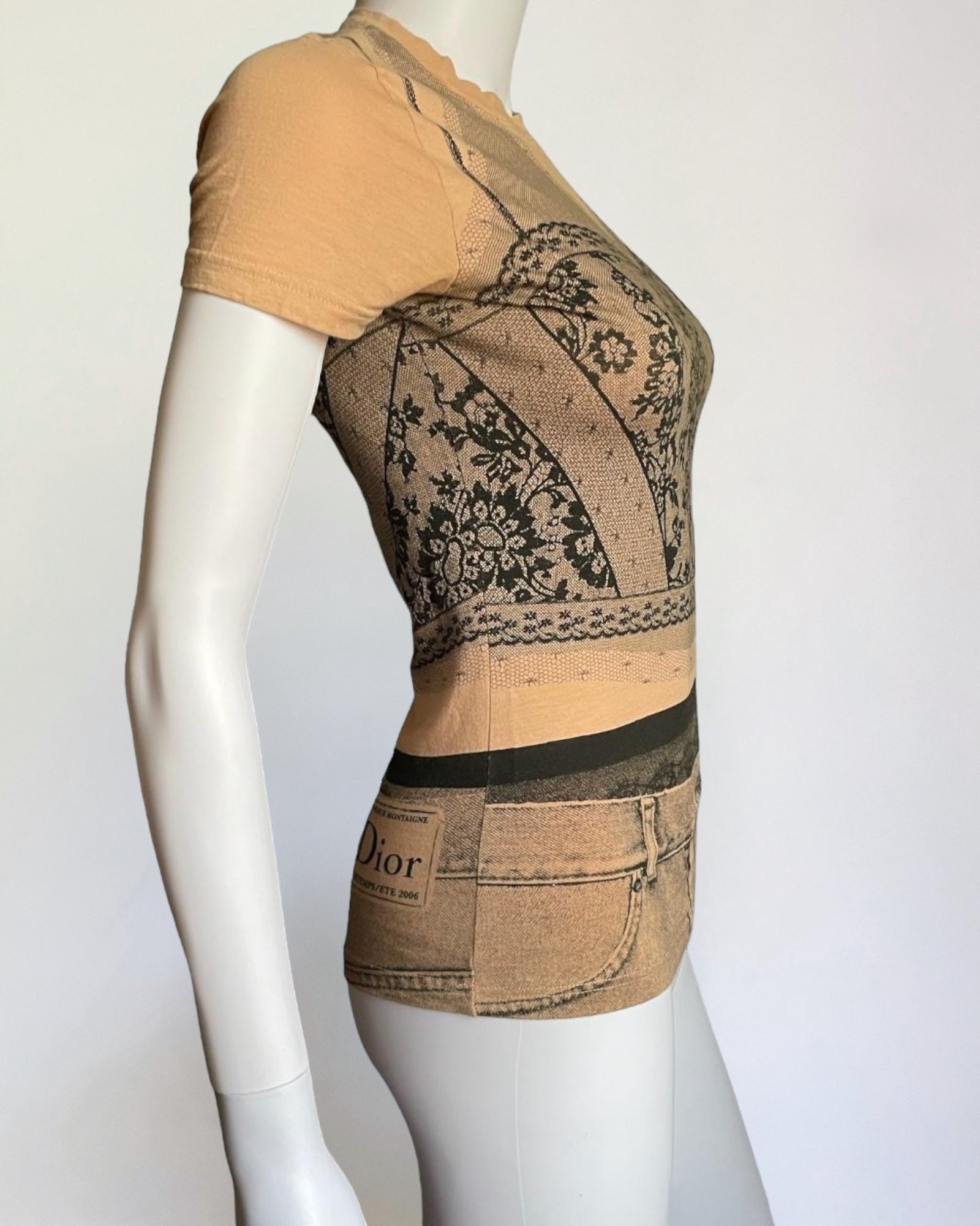 Christian Dior by John Galliano Tromp L’oiel T-Shirt, SS 2006