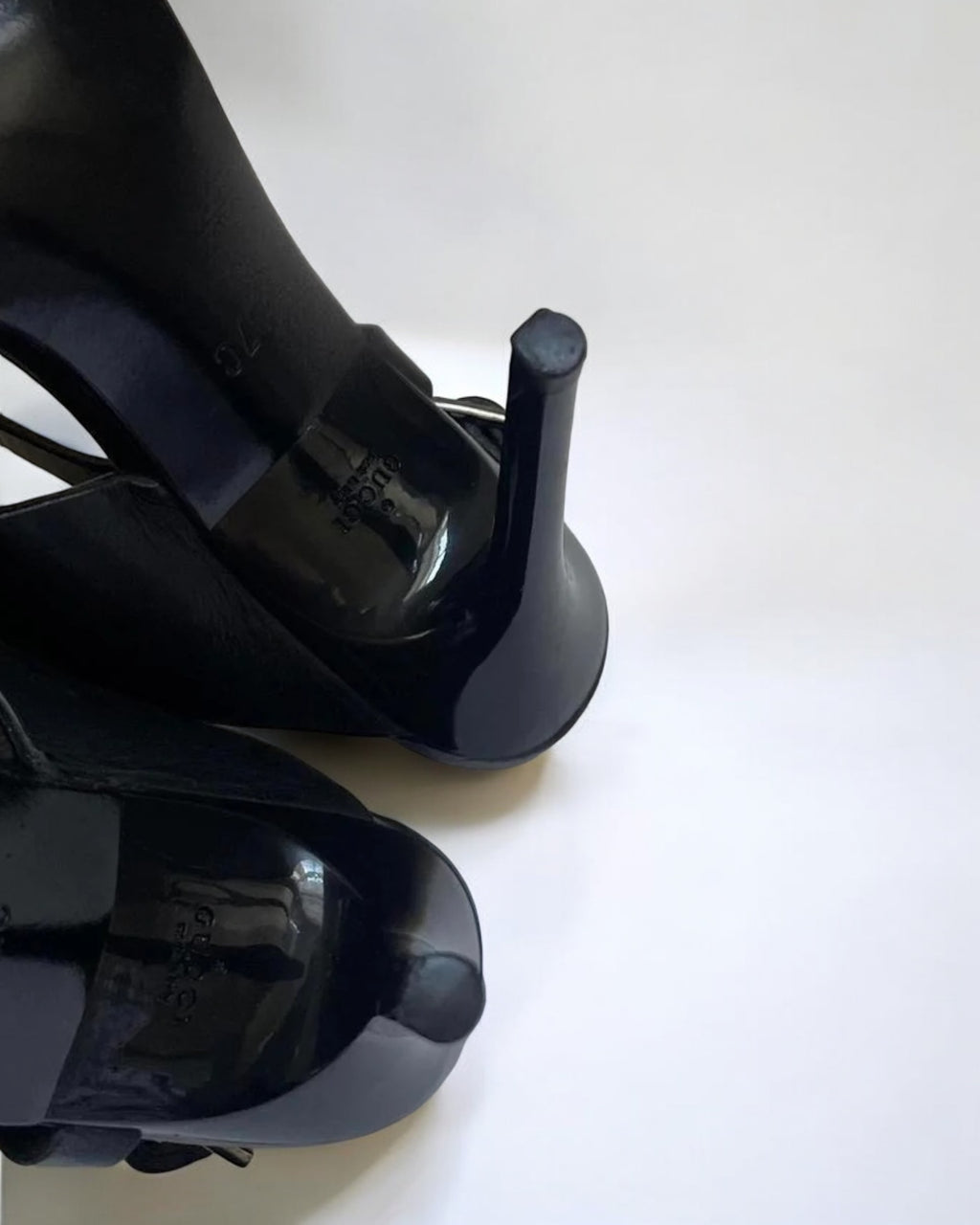 Gucci by Tom Ford Leather Strappy Sandals, 1995