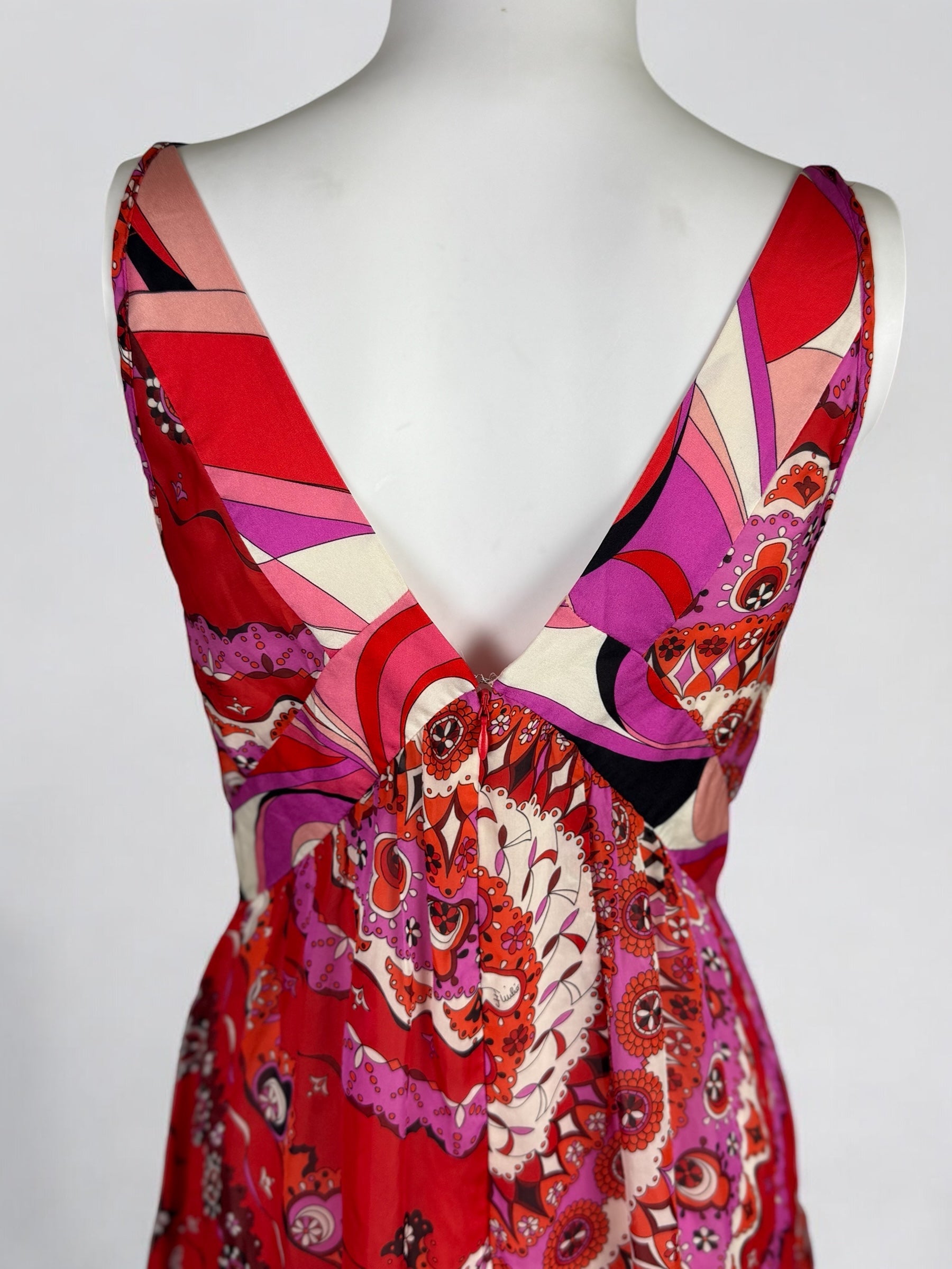Emilio Pucci Silk Printed Gown, SS 2012