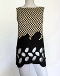 Jean Paul Gaultier Classique Laser Cut Top, c. 2000s