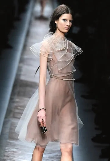 Valentino by Maria Grazia Chiuri and Pierpaolo Piccioli Tulle Dress, SS 2011