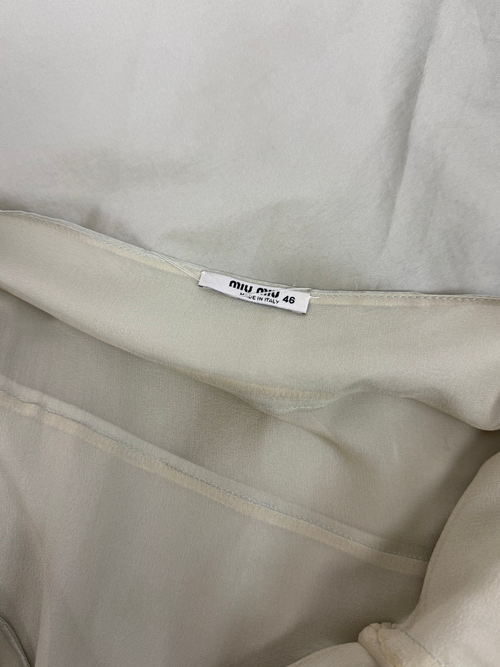 Miu Miu Flower Corsage Slip Dress, SS 2004