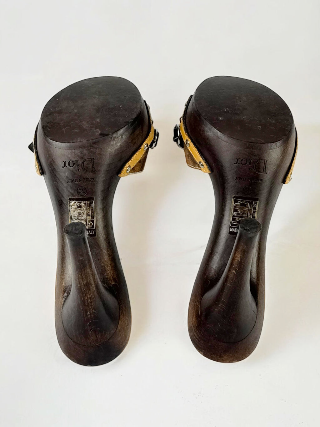 Christian Dior by John Galliano Romantique Clogs, 2006