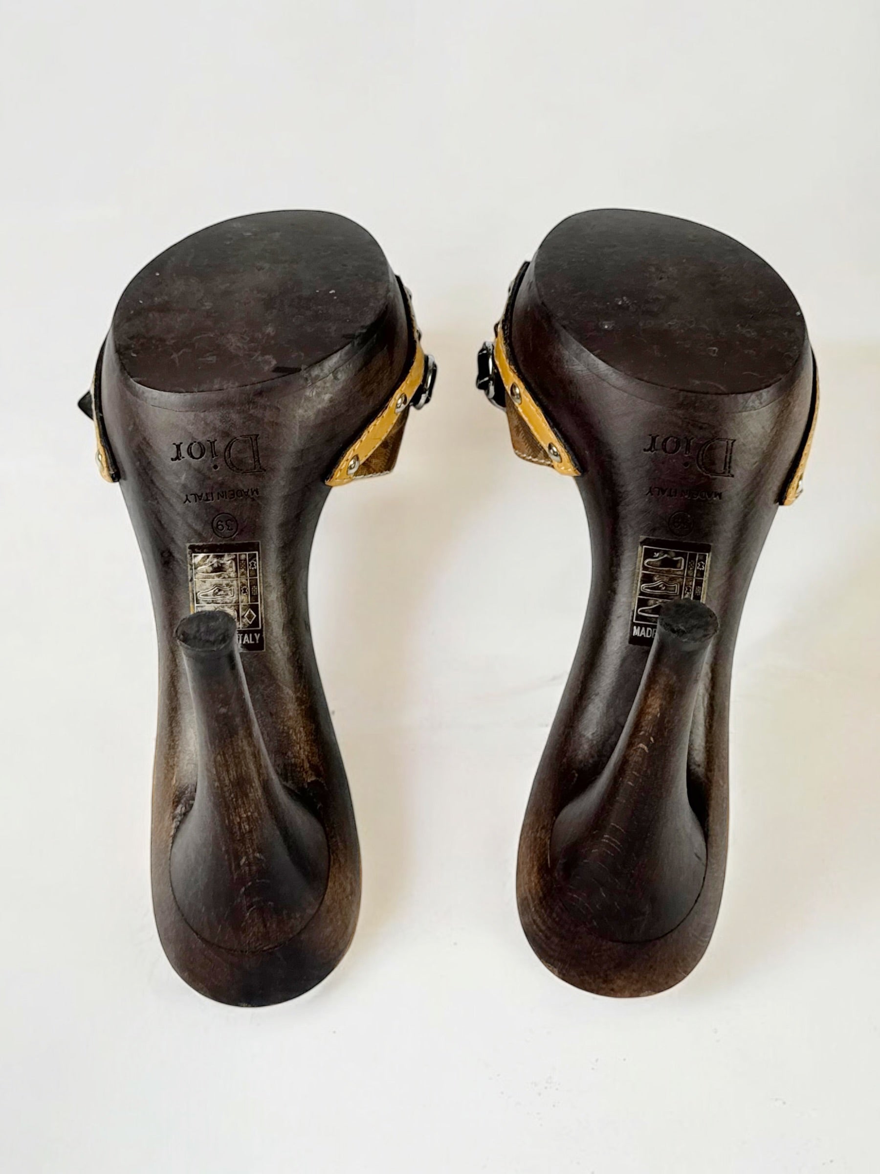 Christian Dior by John Galliano Romantique Clogs, 2006