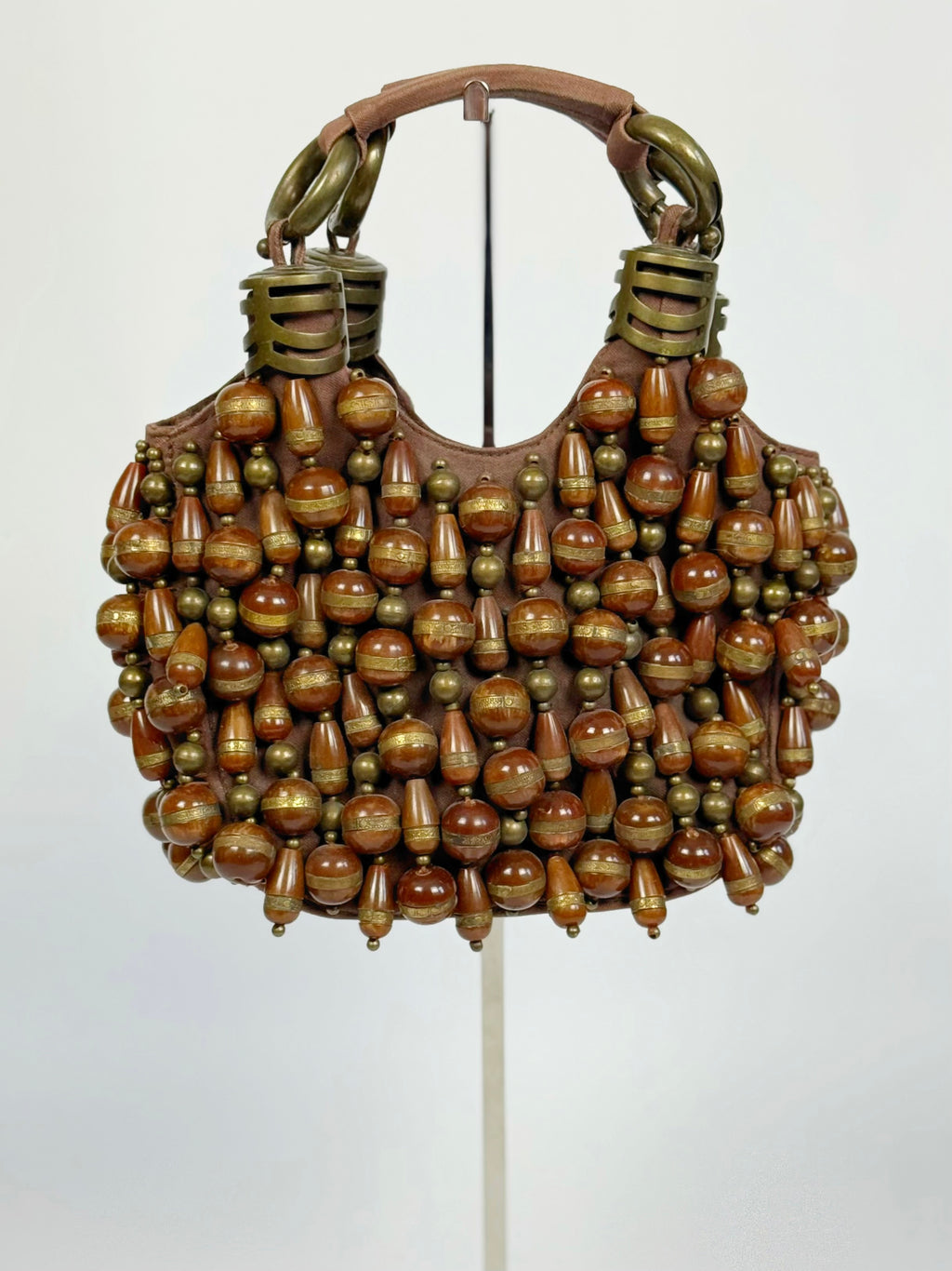 Chloé by Phoebe Philo Beaded Bag, SS 2002