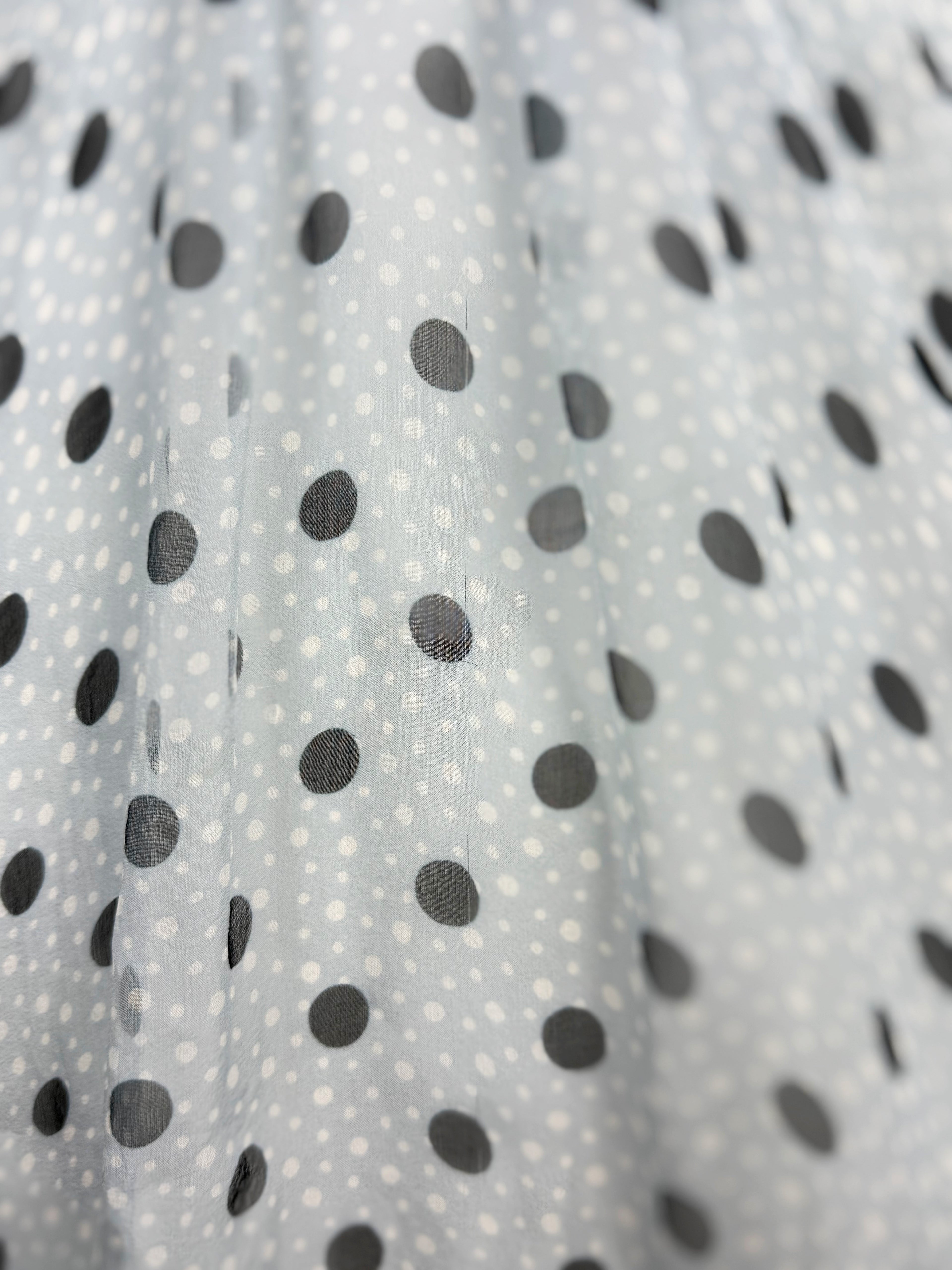 John Galliano Silk Polka Dot Dress, Resort 2008