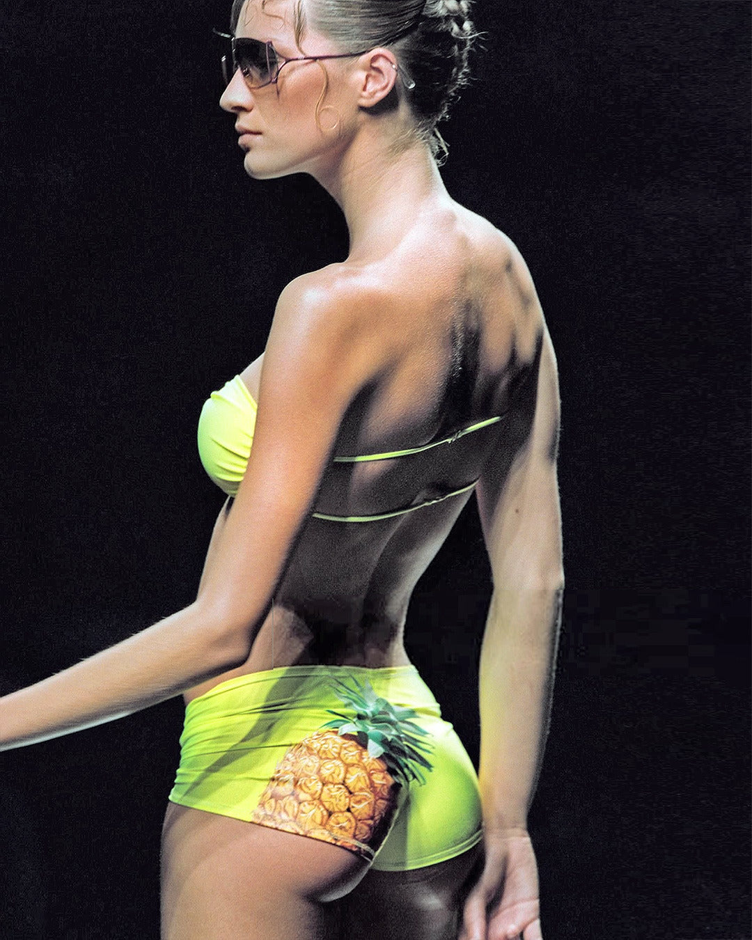 Chloé by Stella McCartney Banana “Keep Your Bananas off My Melons” Swimsuit, SS 2001