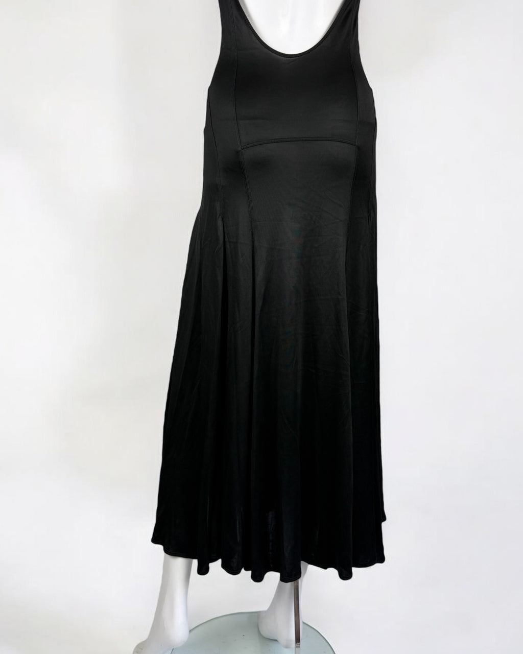 Calvin Klein Collection Black Contoured Dress, SS 2003