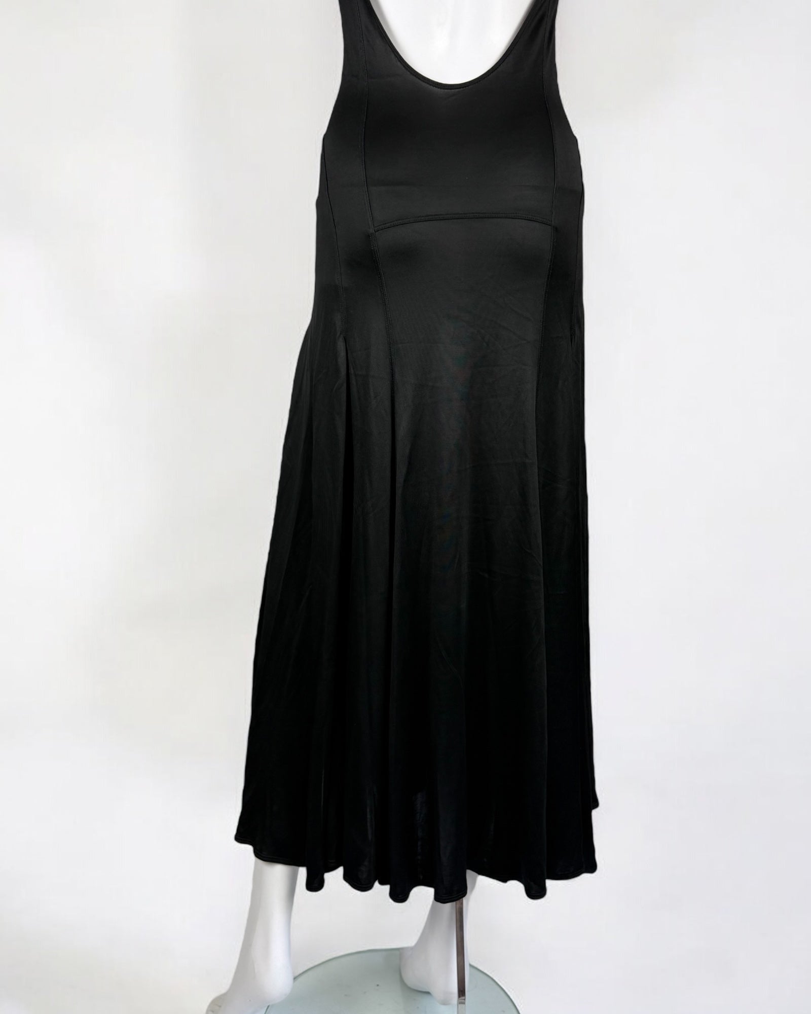 Calvin Klein Collection Black Contoured Dress, SS 2003