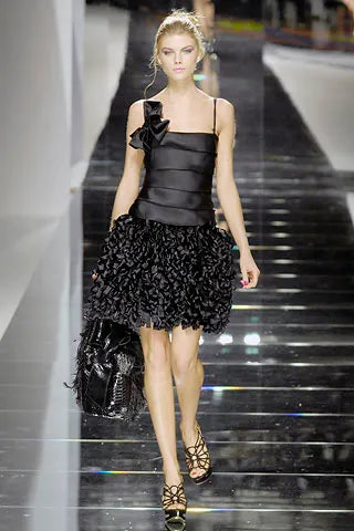 Valentino Organza Bow Top, SS 2008