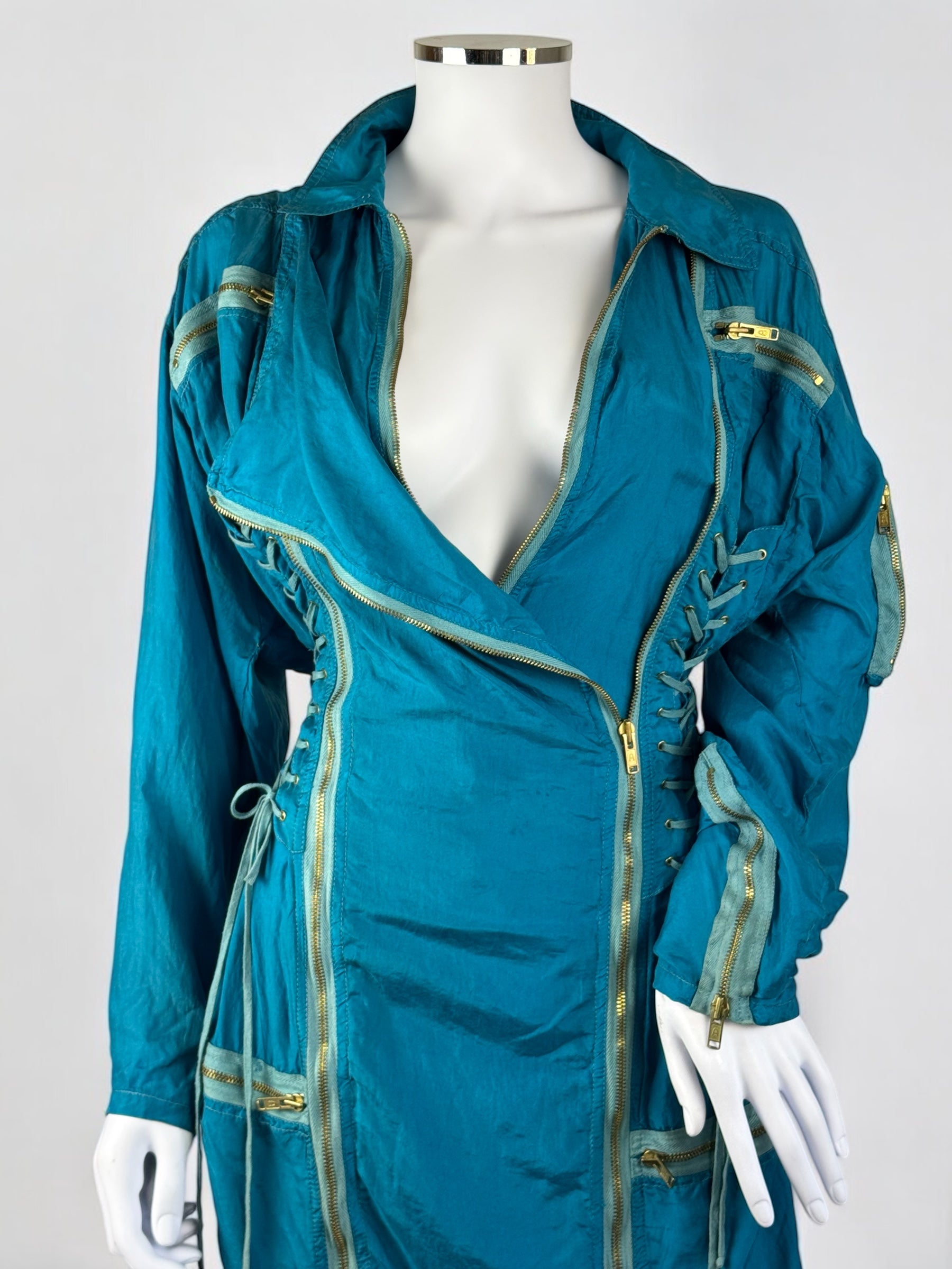 Antony Price “Helidress” FW 1983