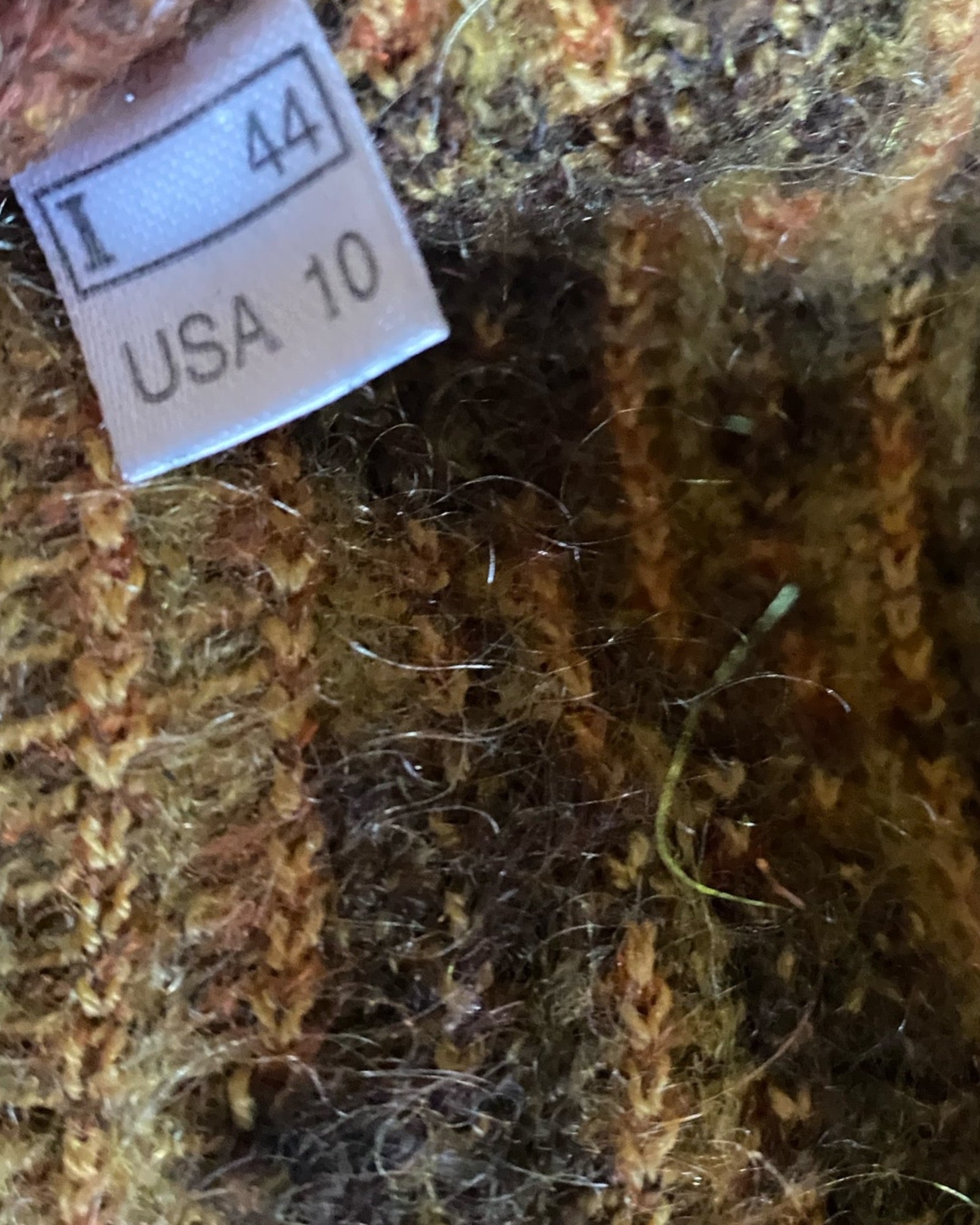 Roberto Cavalli CLASS Mohair Wool Jacket, c. 2000s