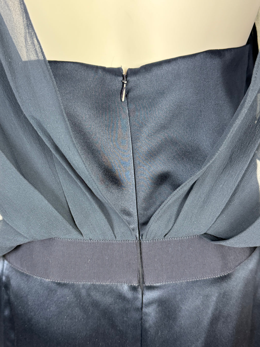 Salvatore Ferragamo Silk Cocktail Dress, c. 2000s