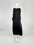 Chloé by Phoebe Philo Black Halter Dress, SS 2004