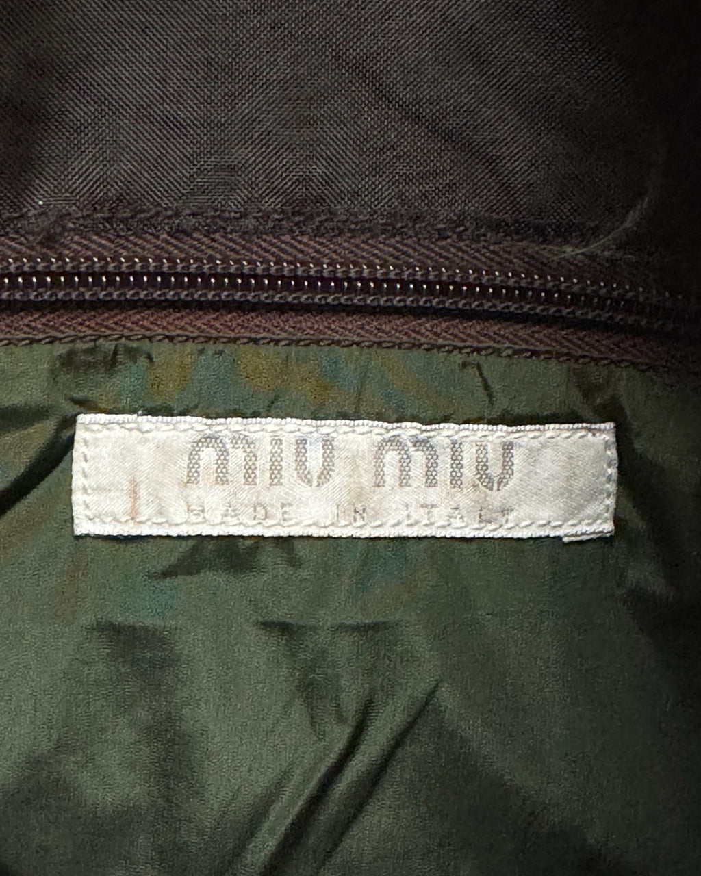 Miu Miu Sequin Bag, FW 1997