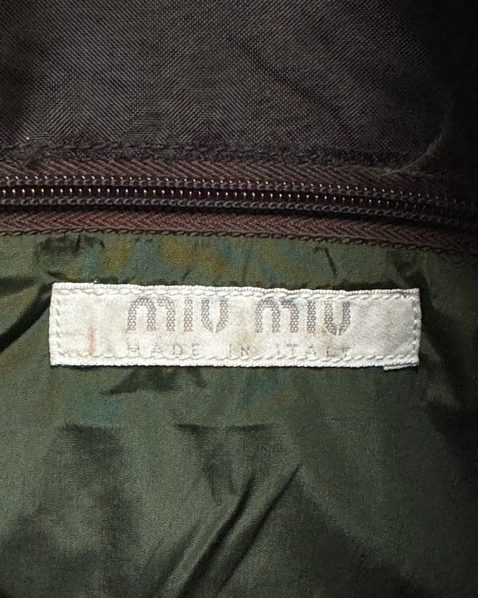 Miu Miu Sequin Bag, FW 1997