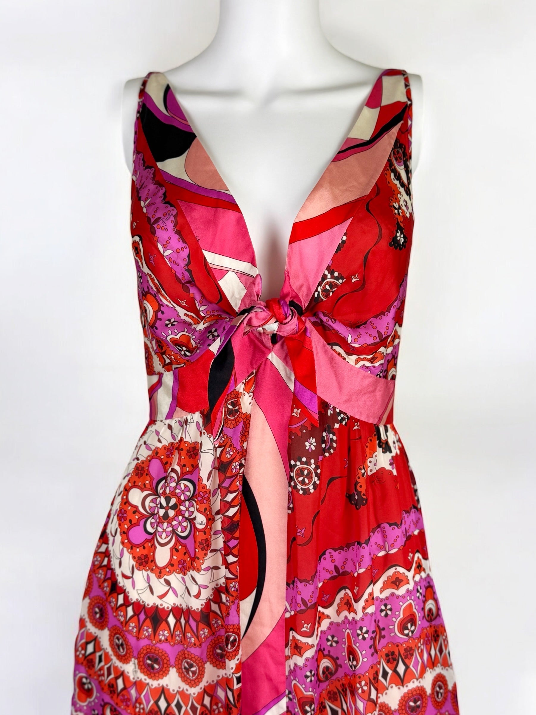 Emilio Pucci Silk Printed Gown, SS 2012