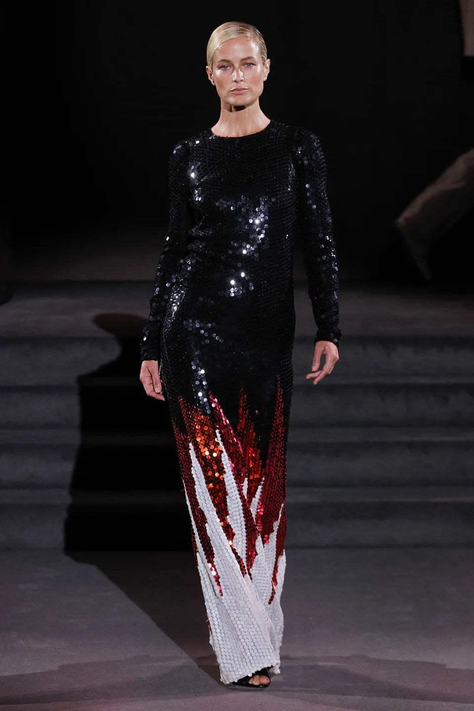 Tom Ford Fully Sequined Gown, FW 2016
