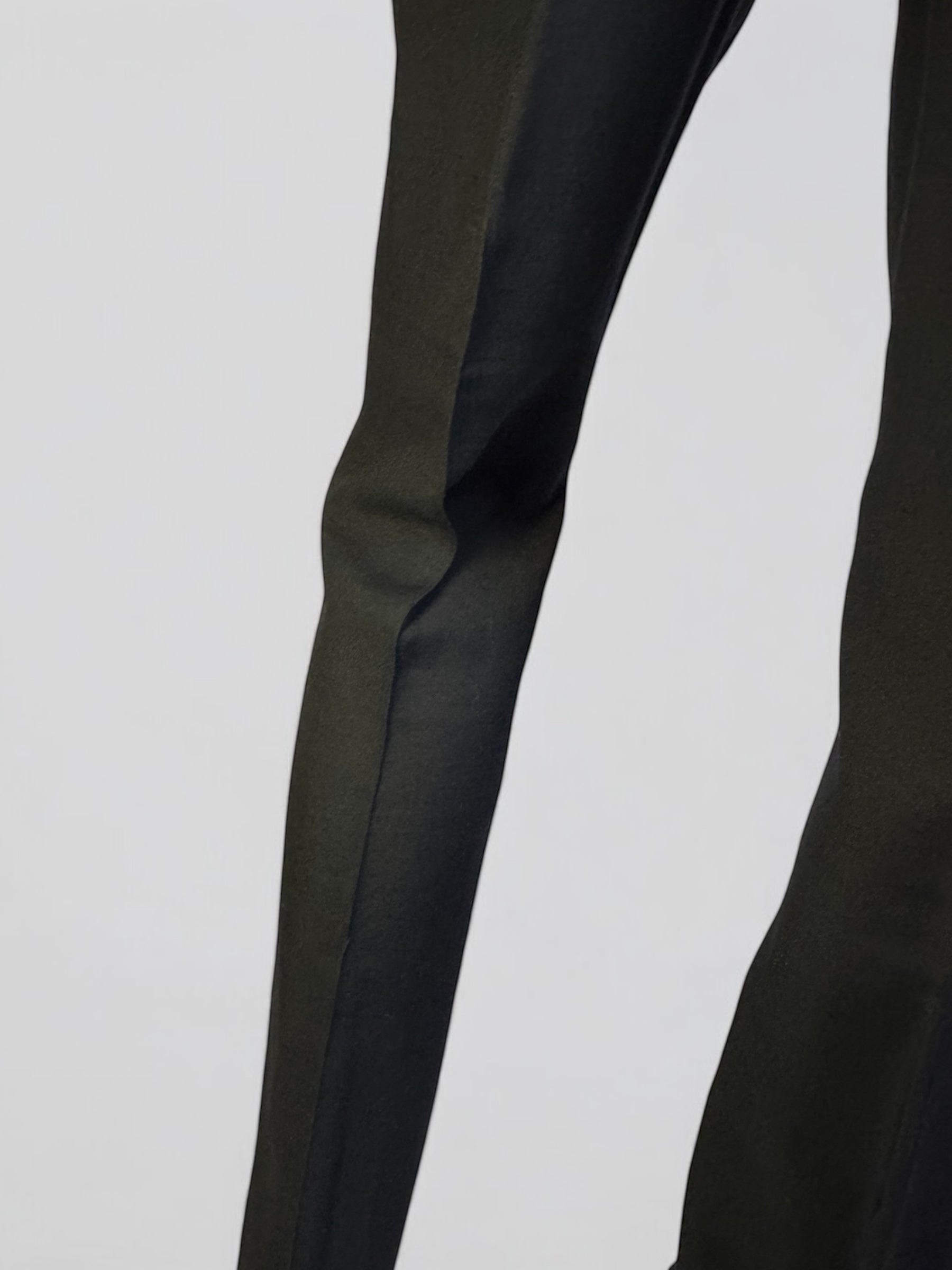 John Galliano Black Linen Blend Tailcoat Suit, SS 1998