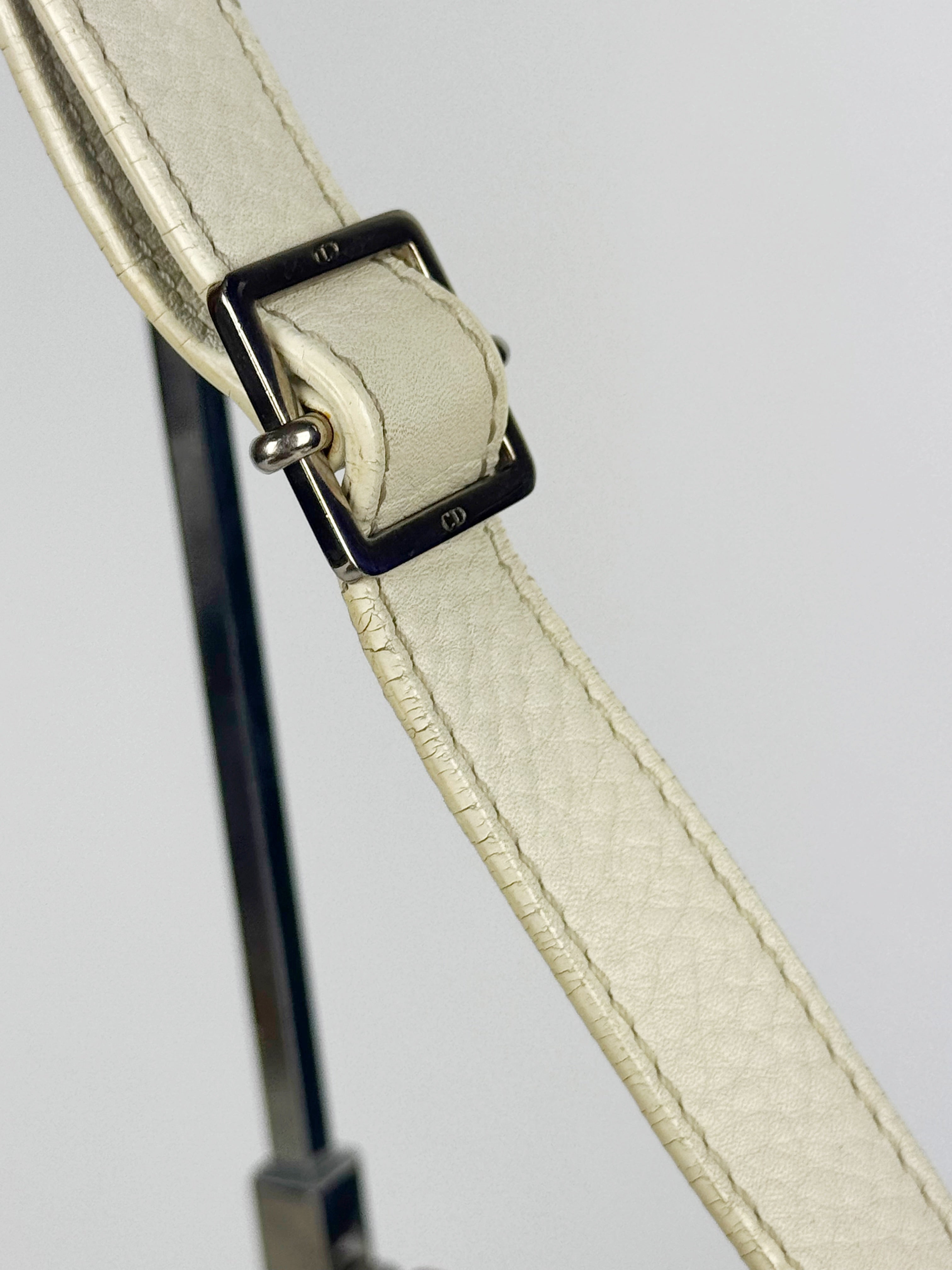 Christian Dior by John Galliano Spell Out Strap Bag, 2005