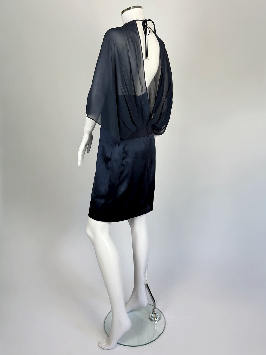 Salvatore Ferragamo Silk Cocktail Dress, c. 2000s