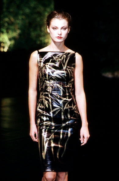 Dolce & Gabbana Bamboo Painted Skirt, SS 1999