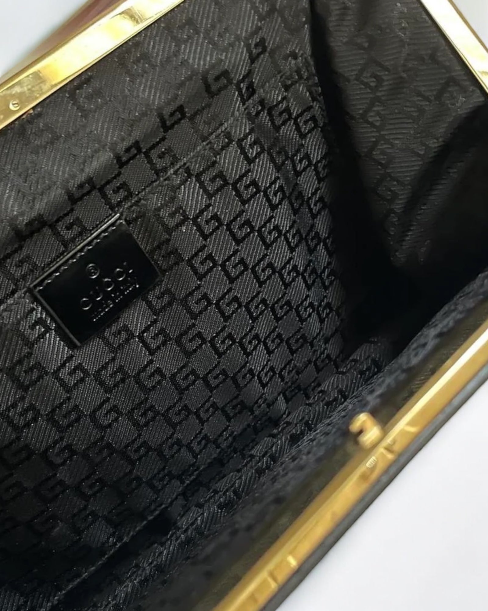 Gucci by Tom Ford Leather and Lucite Bag, SS 1998