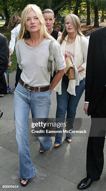 Chloé by Phoebe Philo Bootcut Jeans, 2005