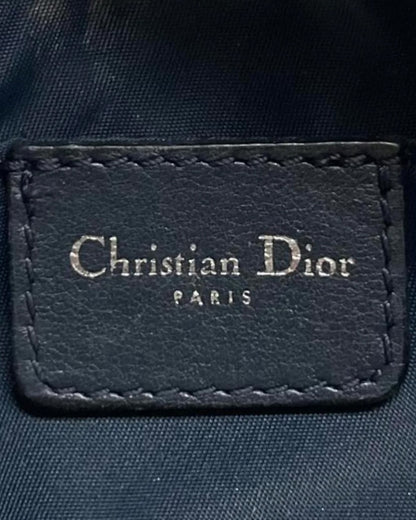 Christian Dior by John Galliano Monogram Trotter Oblique Bag, 2005