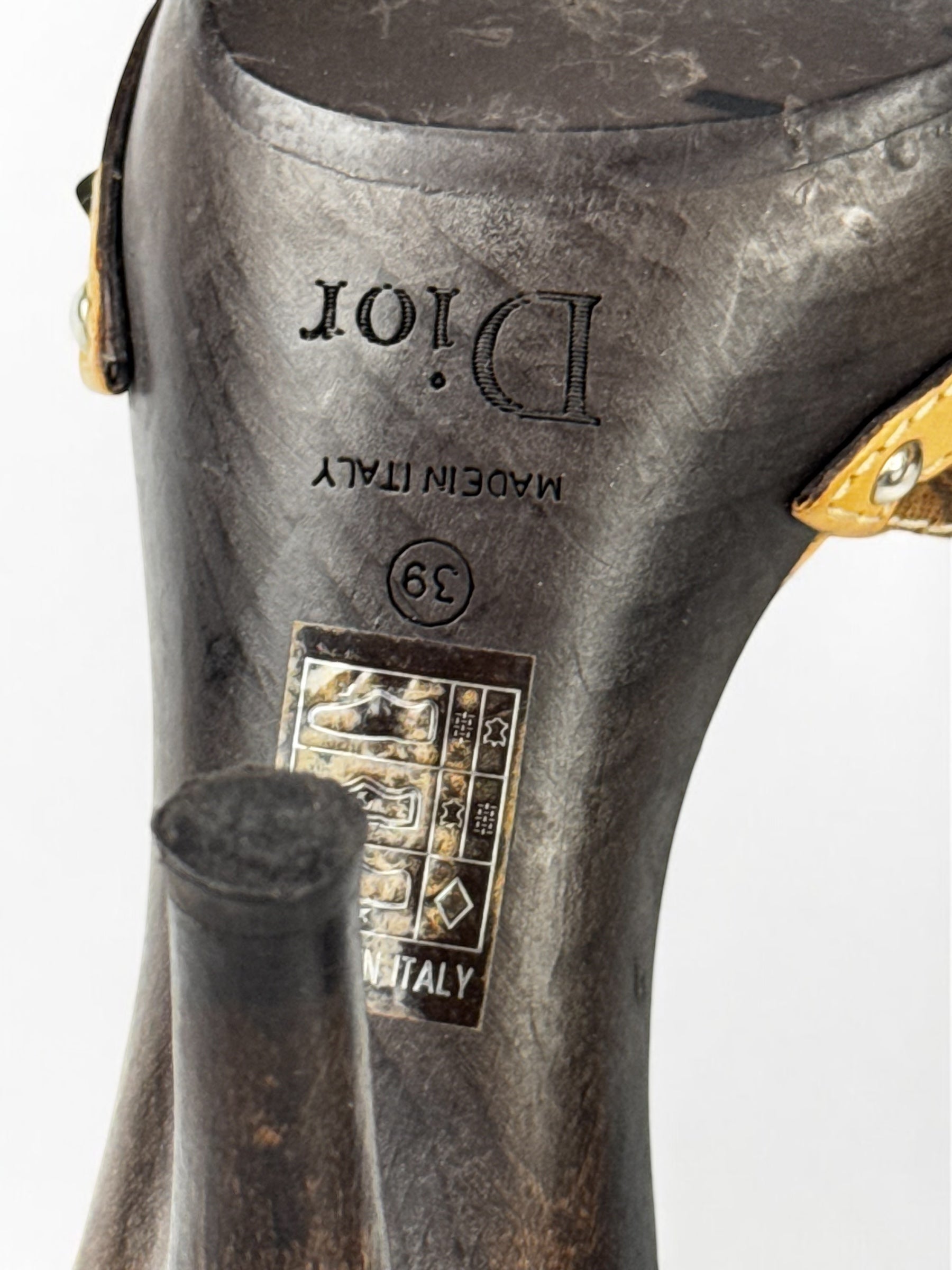 Christian Dior by John Galliano Romantique Clogs, 2006